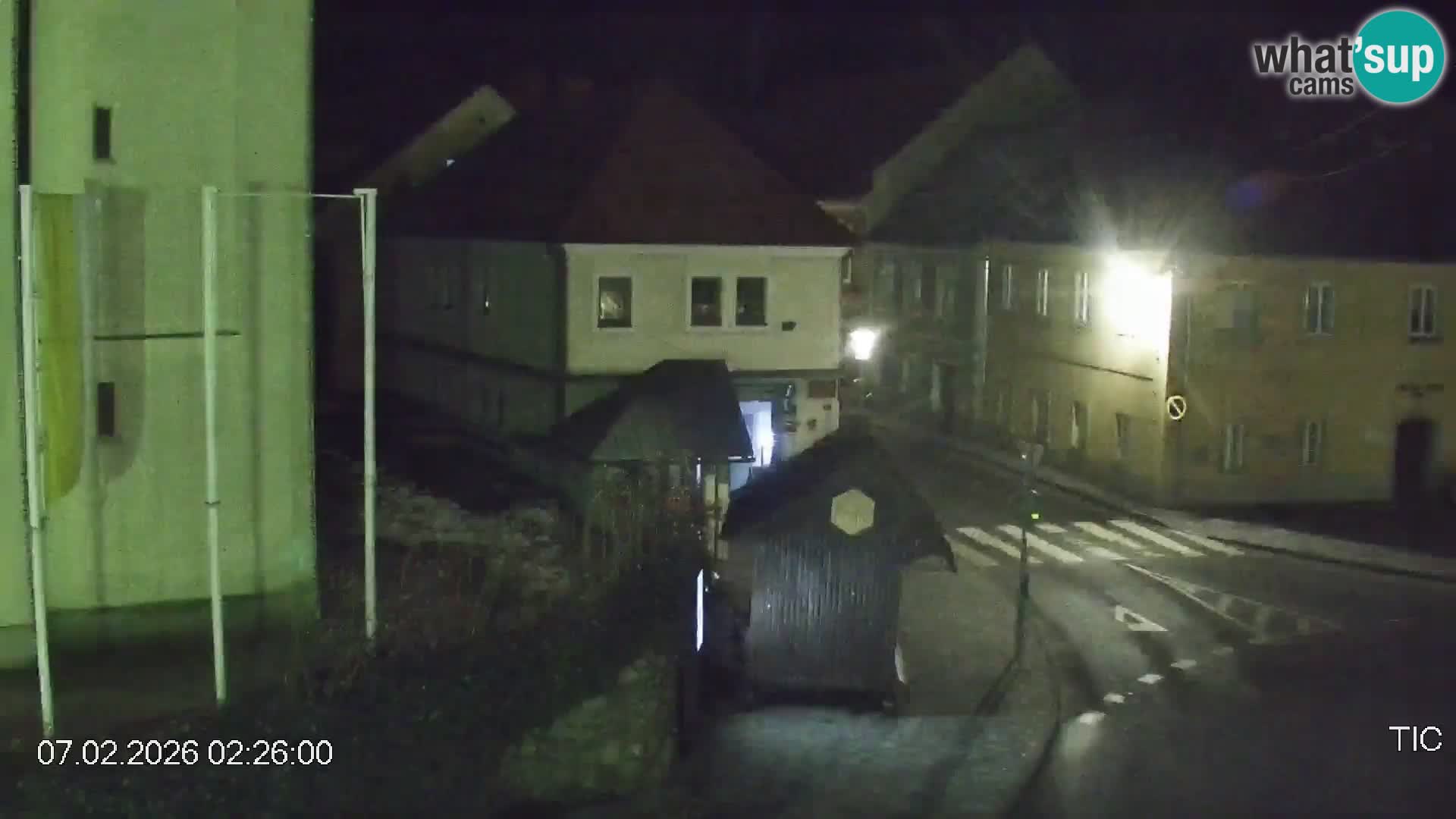 Črna na Koroškem mestno jedro | Koroška