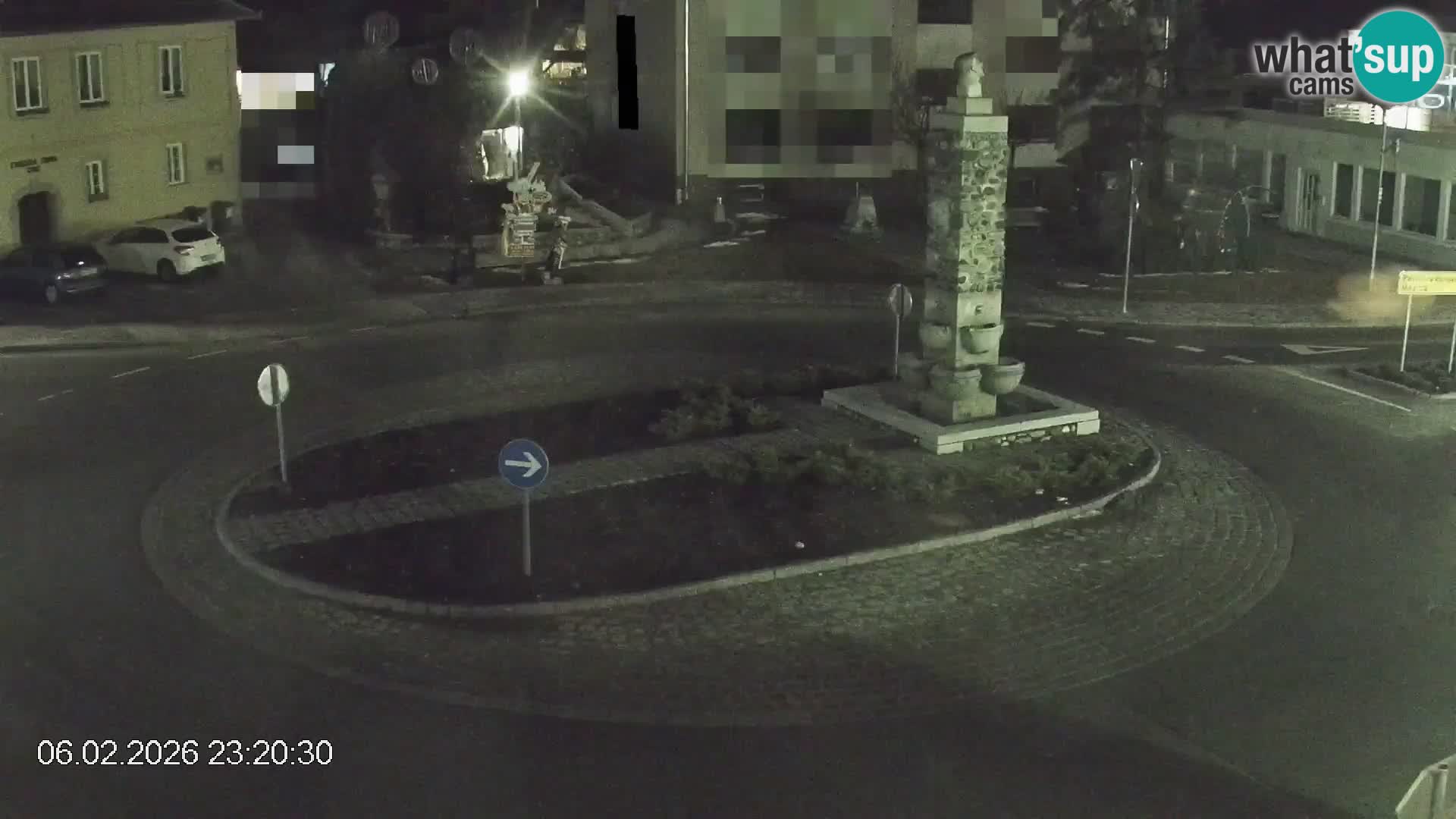 Središte grada Črne na Koroškem | Koroška | Slovenija