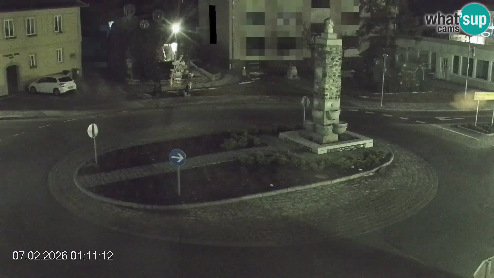 Črna na Koroškem mestno jedro | Koroška