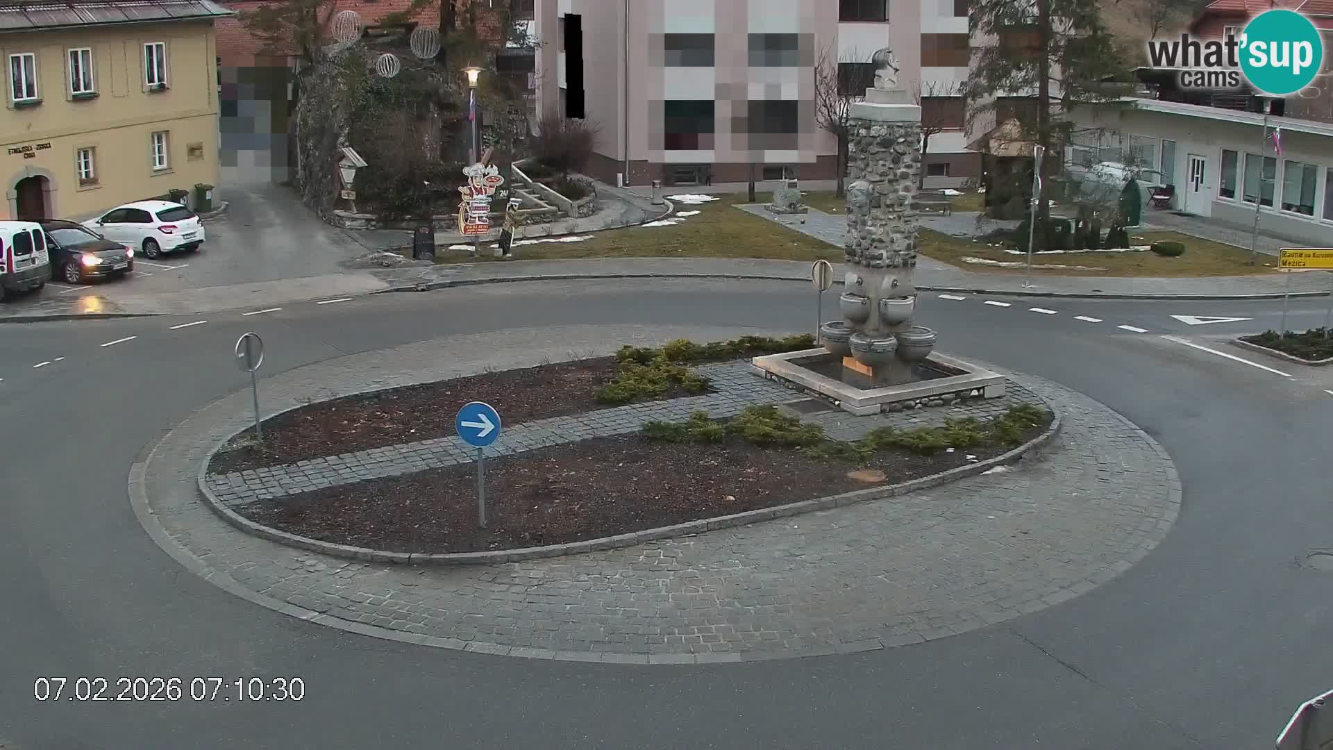 Centre-ville de Crna na Koroskem | Koroska | Slovénie