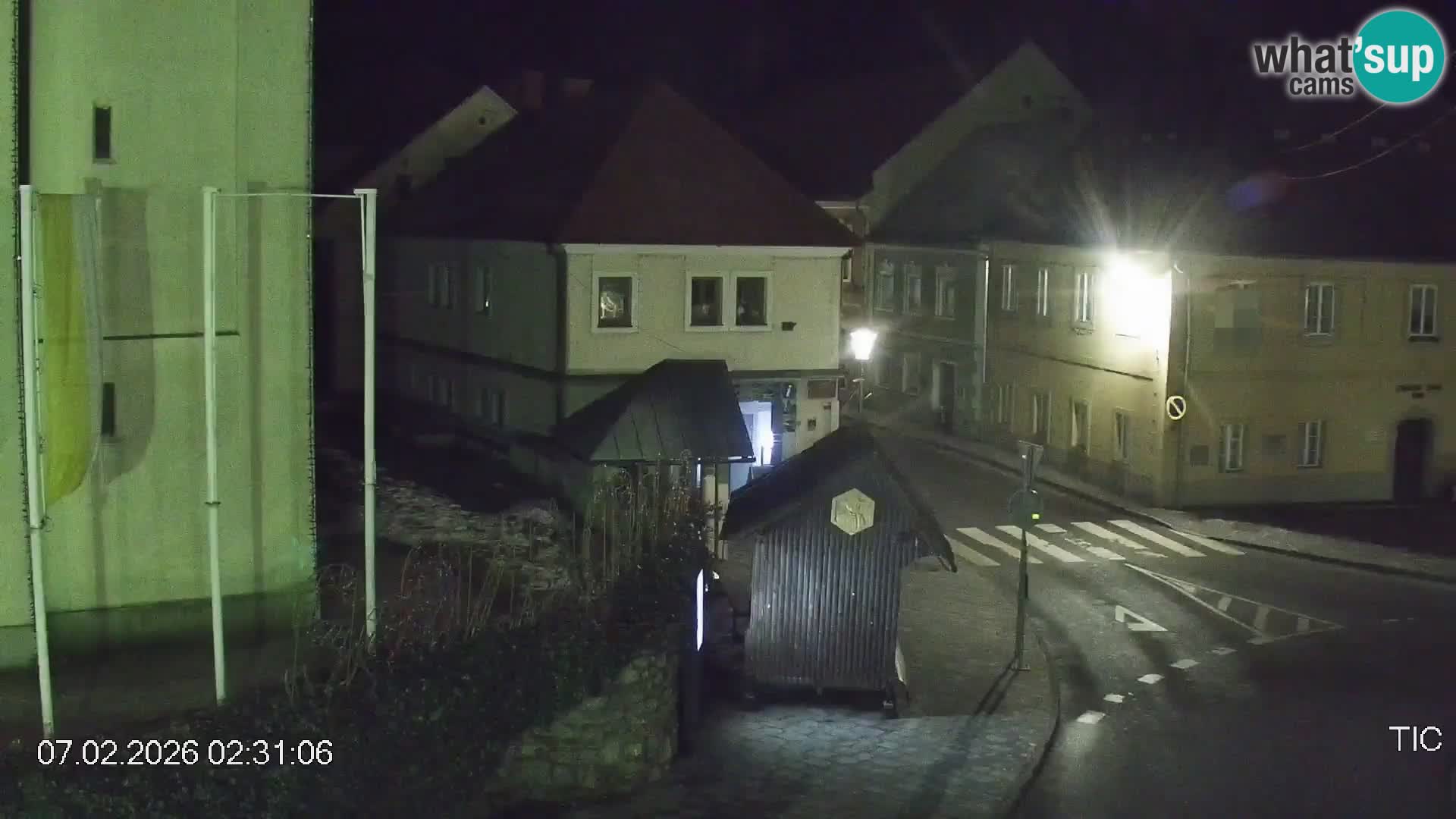 Črna na Koroškem mestno jedro | Koroška