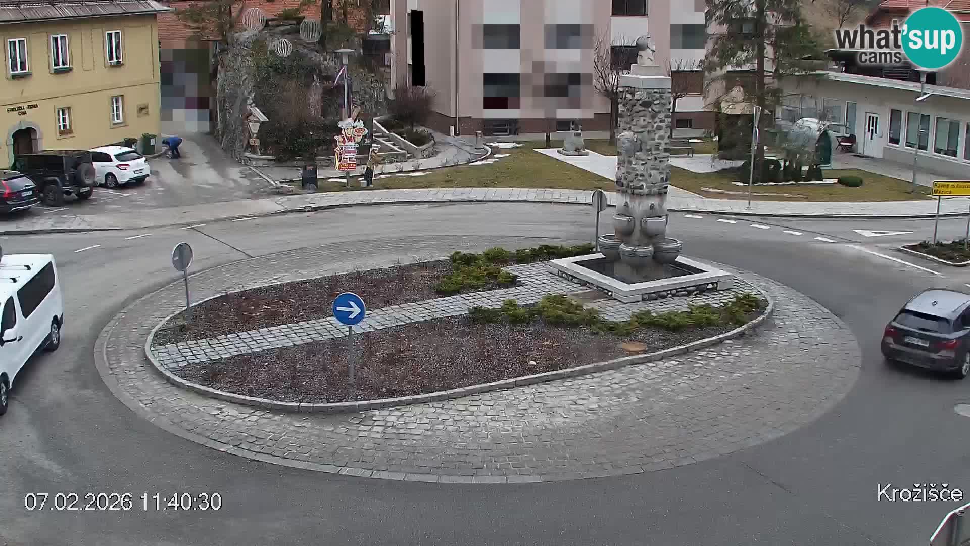 Centre-ville de Crna na Koroskem | Koroska | Slovénie