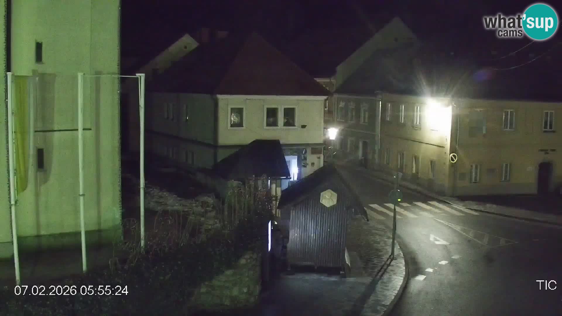 Centre-ville de Crna na Koroskem | Koroska | Slovénie