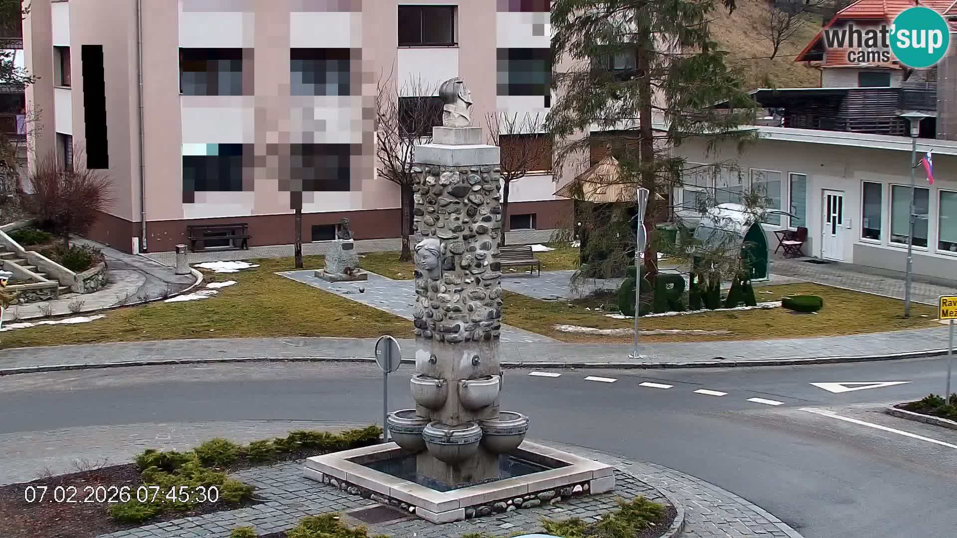 Središte grada Črne na Koroškem | Koroška | Slovenija