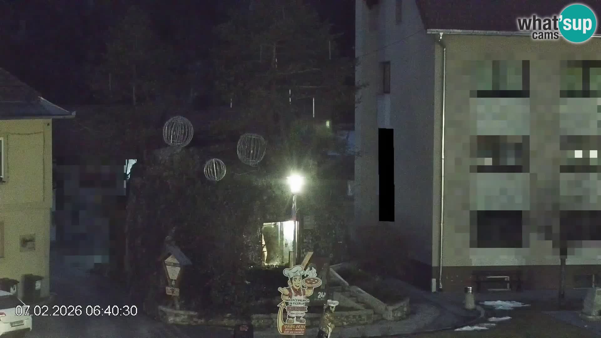 Črna na Koroškem Stadtzentrum | Koroška | Slowenien