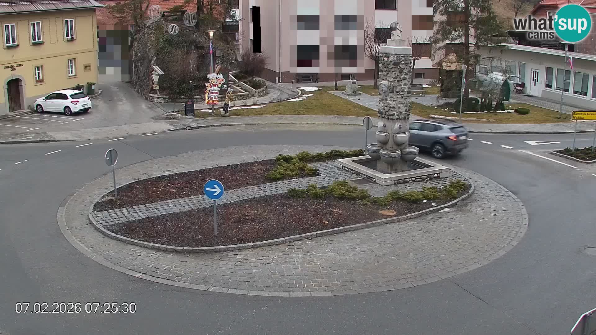 Centre-ville de Crna na Koroskem | Koroska | Slovénie