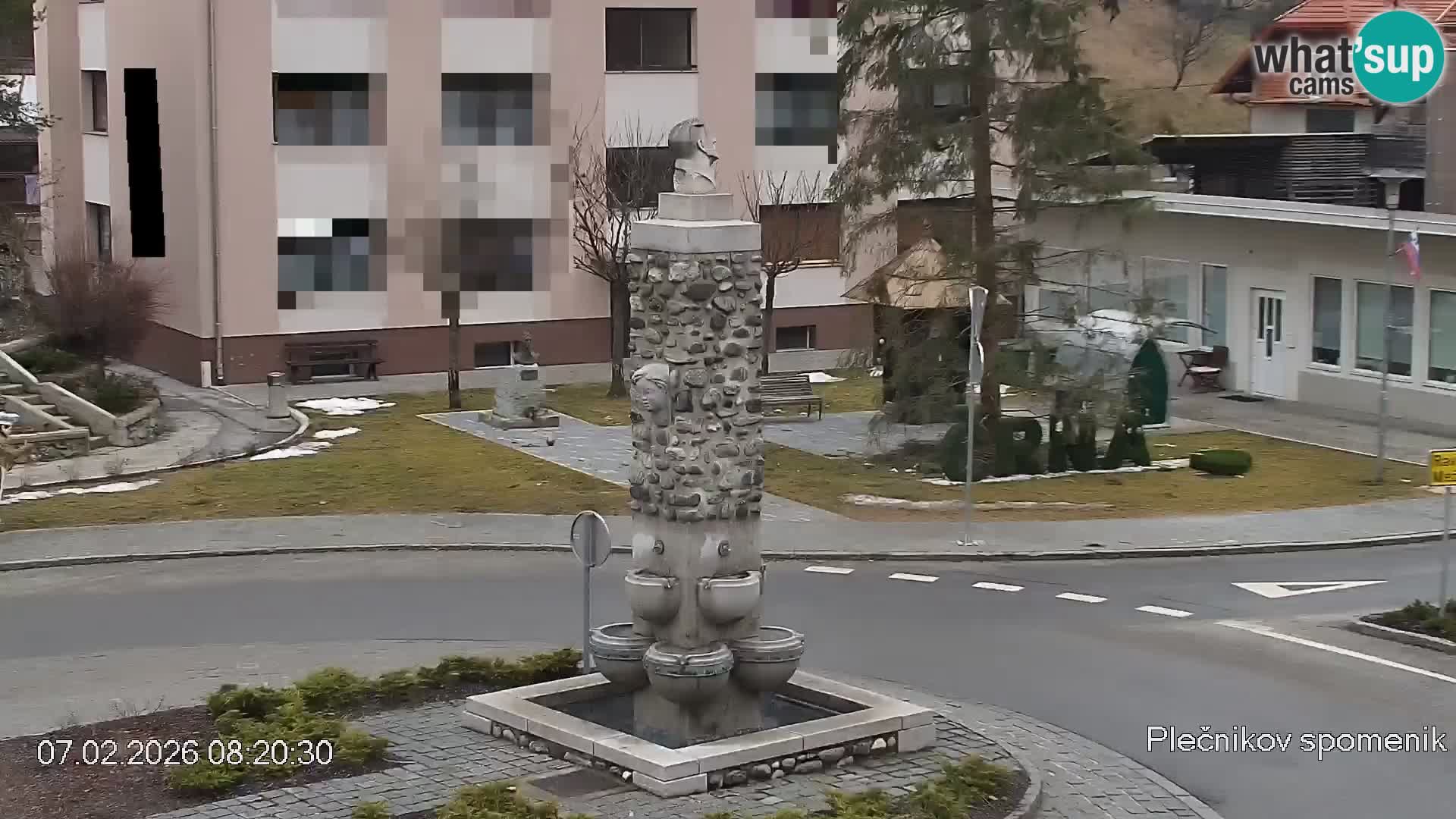 Centre-ville de Crna na Koroskem | Koroska | Slovénie