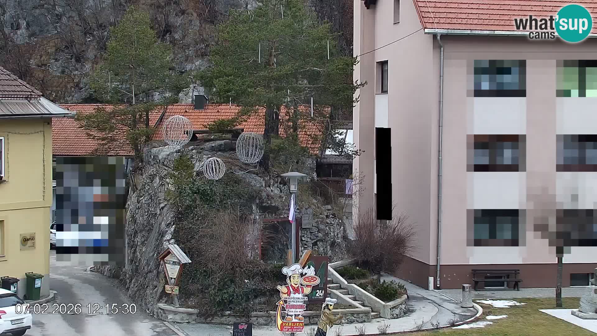 Črna na Koroškem mestno jedro | Koroška