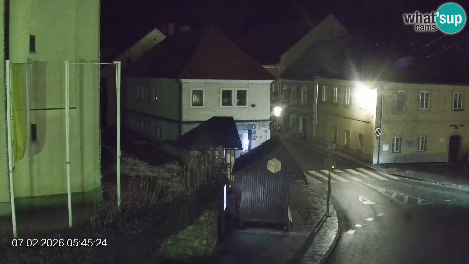 Črna na Koroškem Stadtzentrum | Koroška | Slowenien