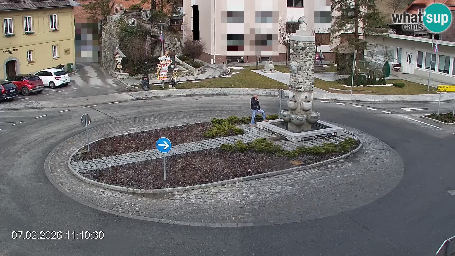 Središte grada Črne na Koroškem | Koroška | Slovenija