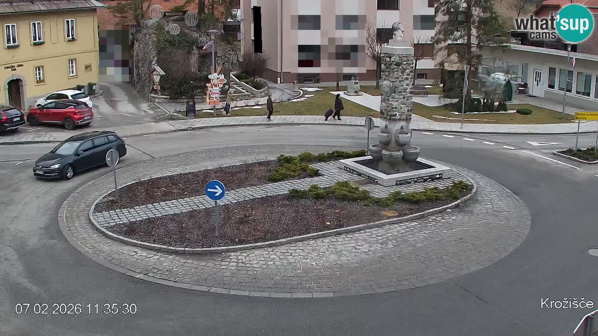 Črna na Koroškem mestno jedro | Koroška