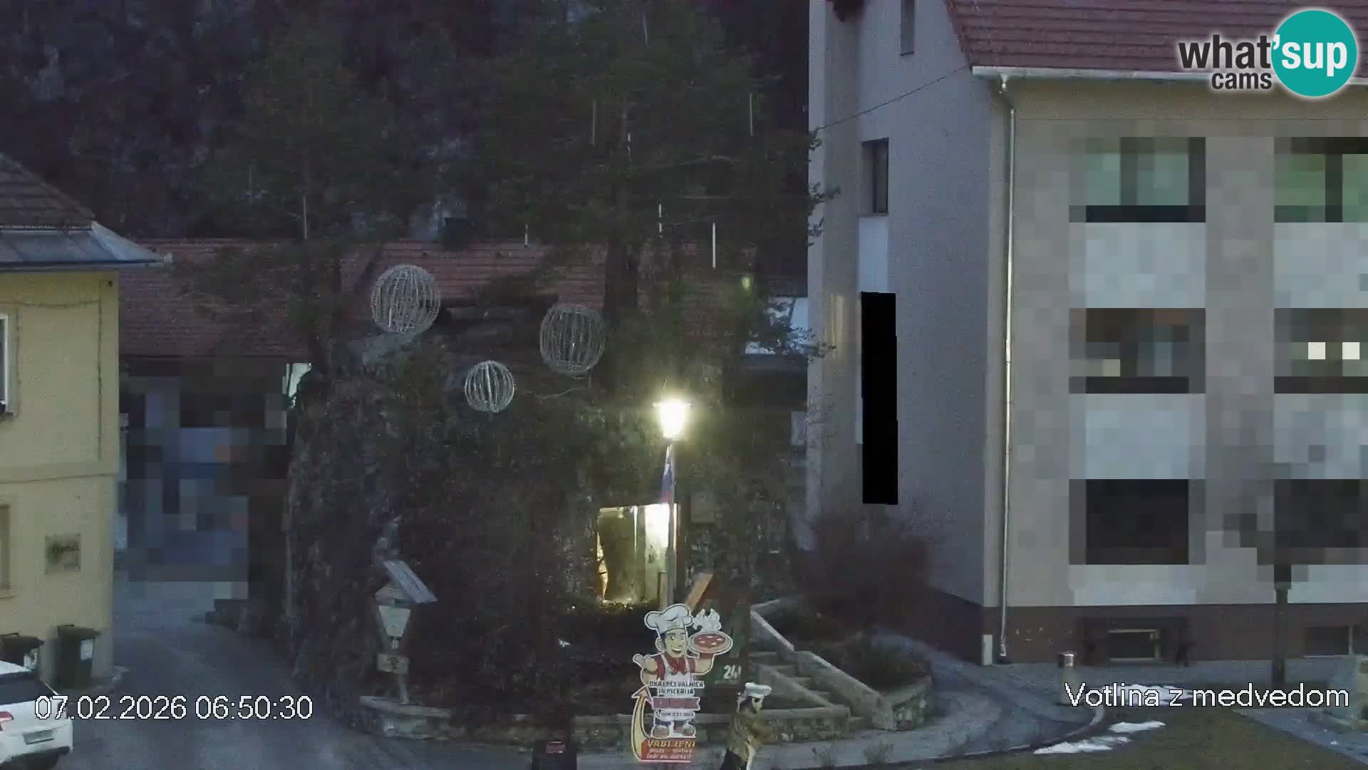 Centre-ville de Crna na Koroskem | Koroska | Slovénie