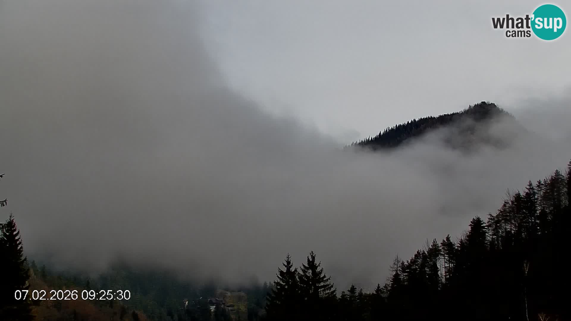 Črna na Koroškem Stadtzentrum | Koroška | Slowenien
