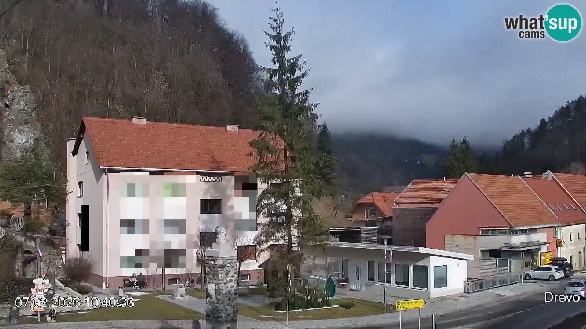 Črna na Koroškem mestno jedro | Koroška