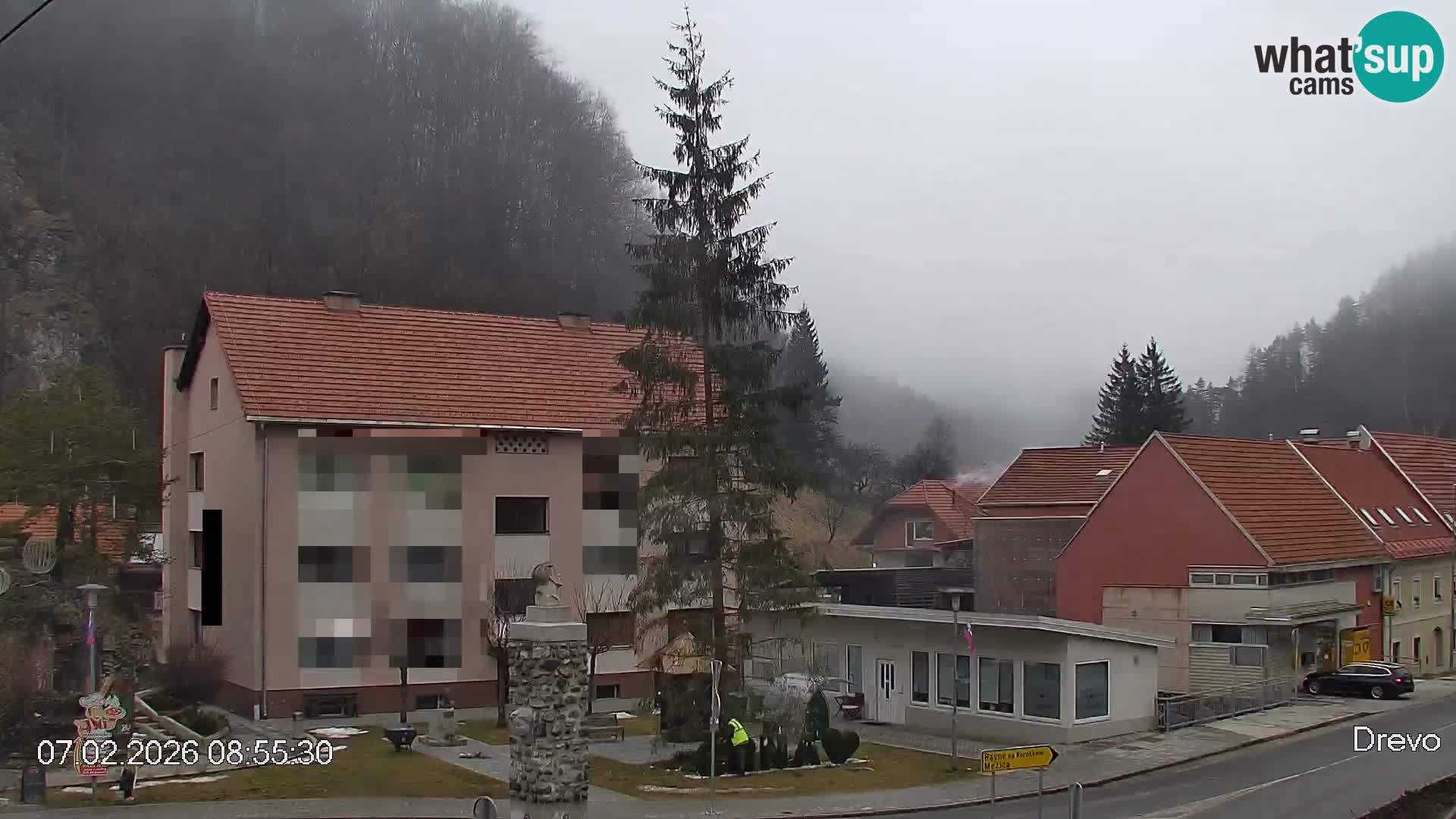 Centre-ville de Crna na Koroskem | Koroska | Slovénie