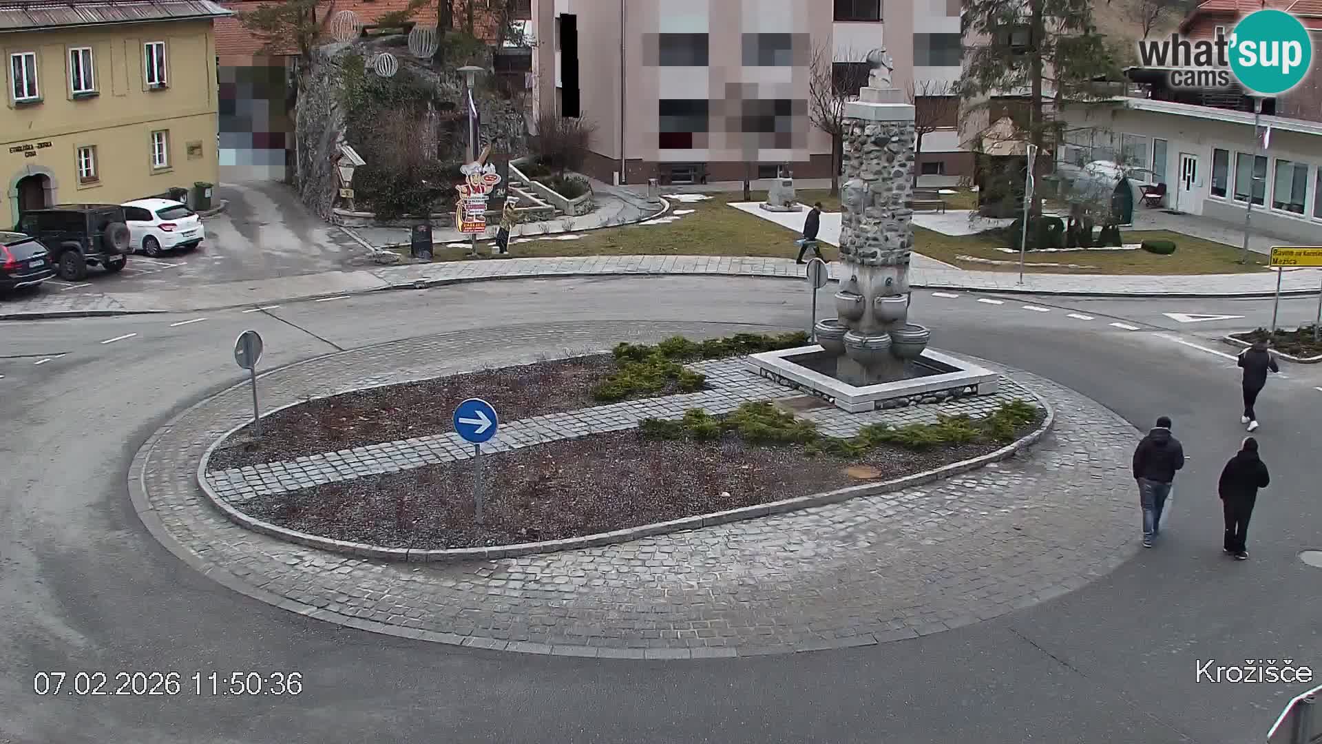 Središte grada Črne na Koroškem | Koroška | Slovenija