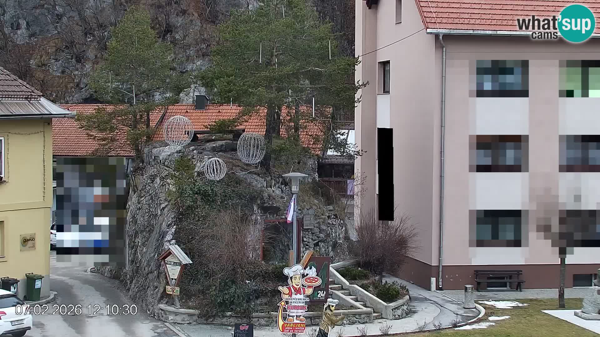 Centre-ville de Crna na Koroskem | Koroska | Slovénie