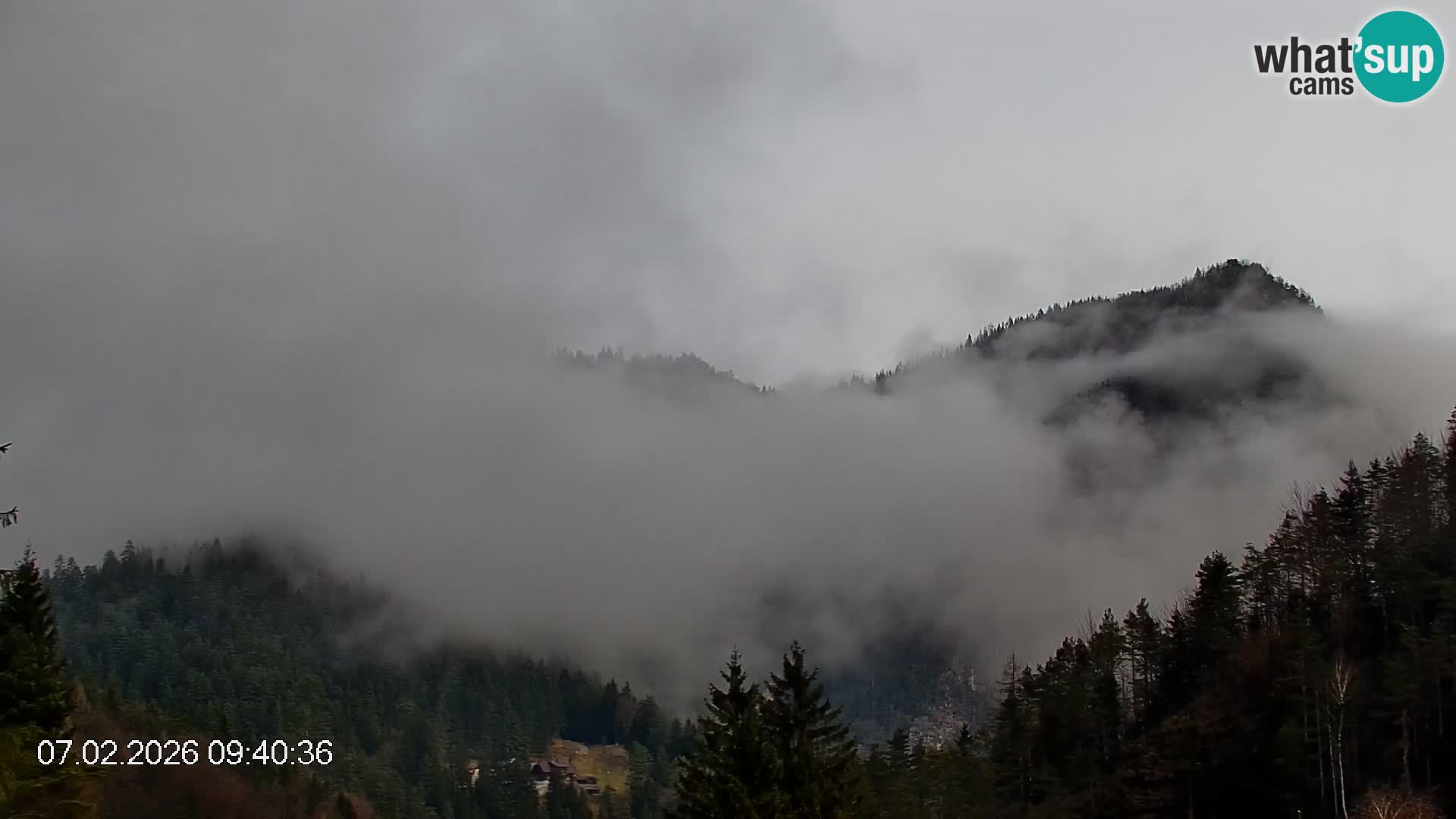 Središte grada Črne na Koroškem | Koroška | Slovenija