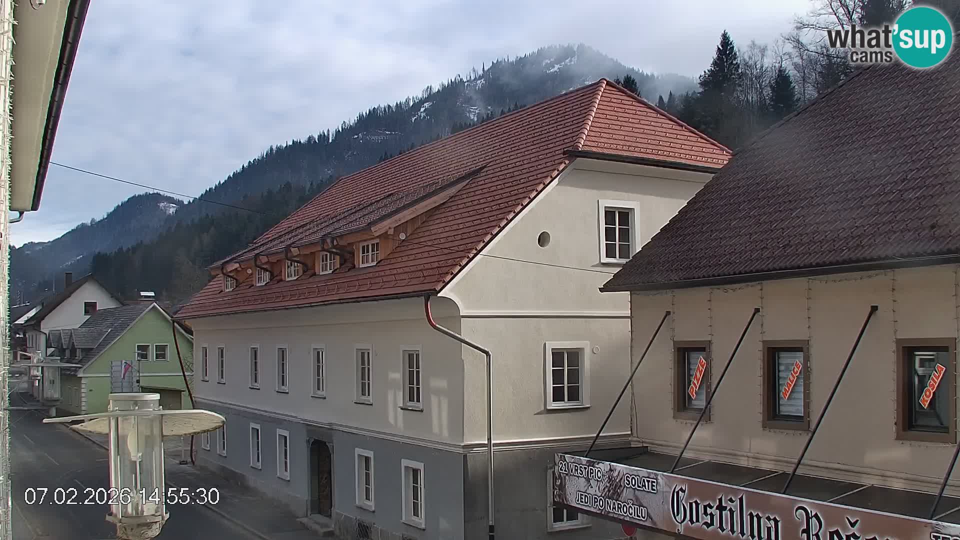 Centre-ville de Crna na Koroskem | Koroska | Slovénie