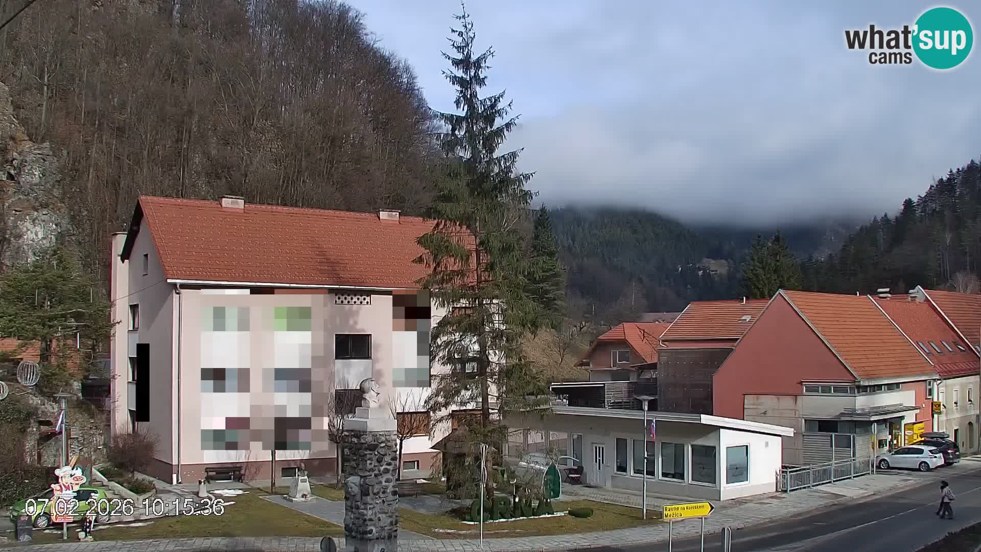 Črna na Koroškem mestno jedro | Koroška