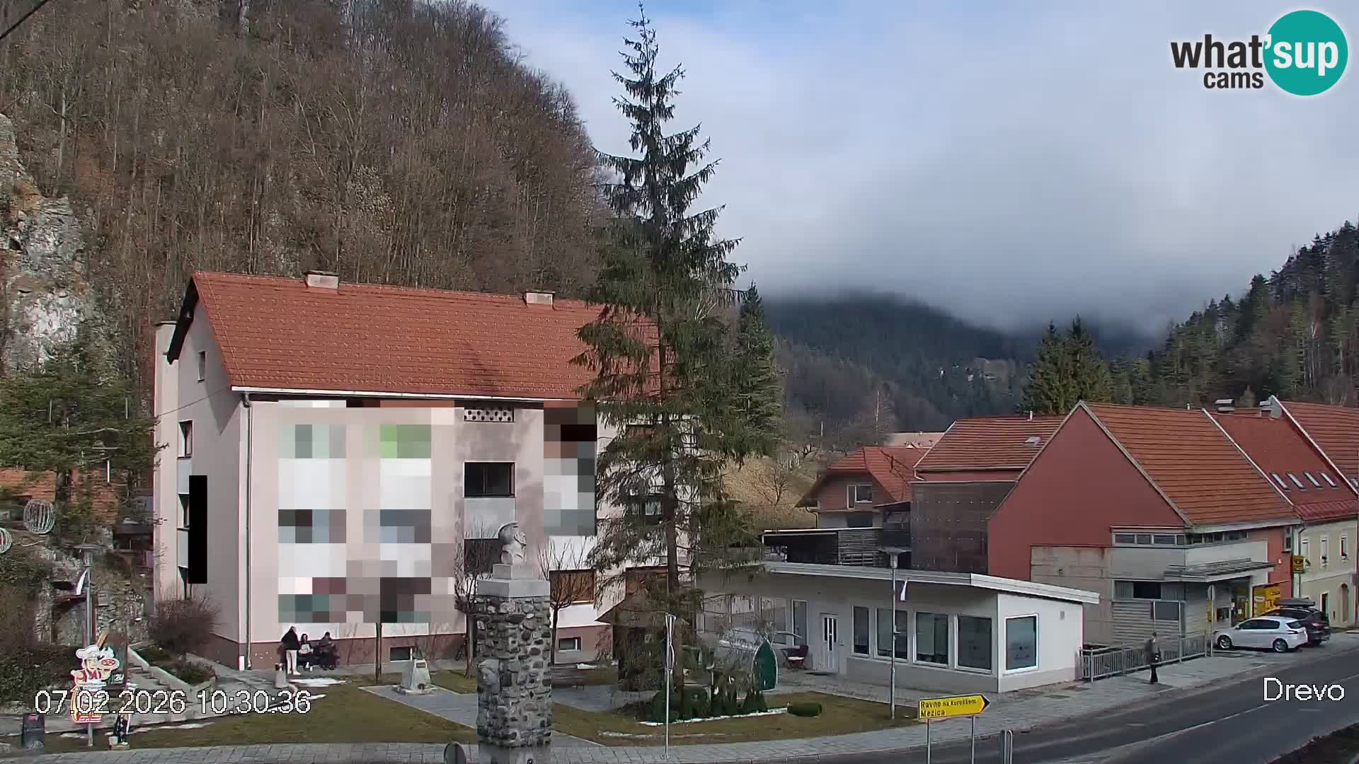 Središte grada Črne na Koroškem | Koroška | Slovenija