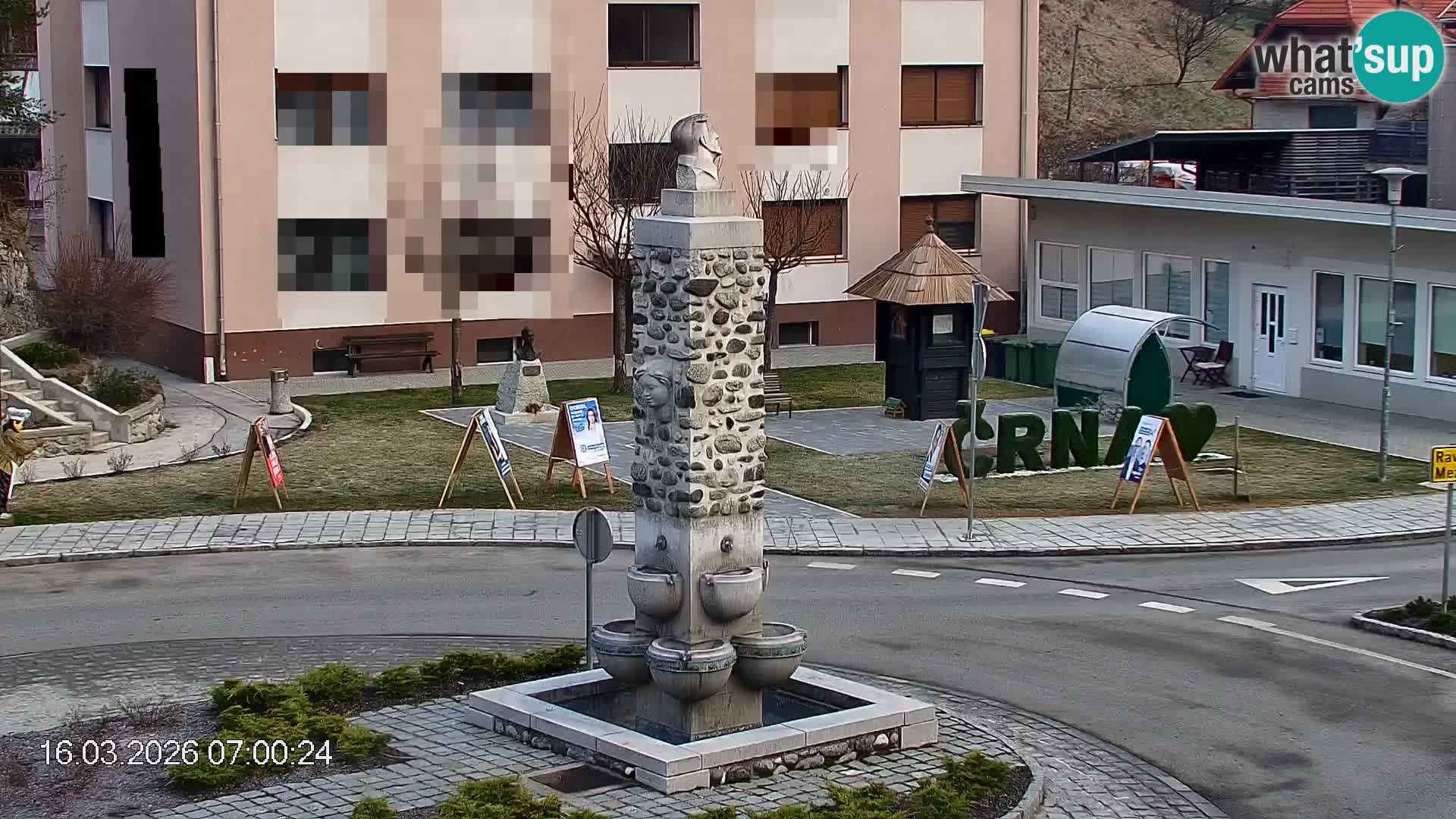 Centre-ville de Crna na Koroskem | Koroska | Slovénie