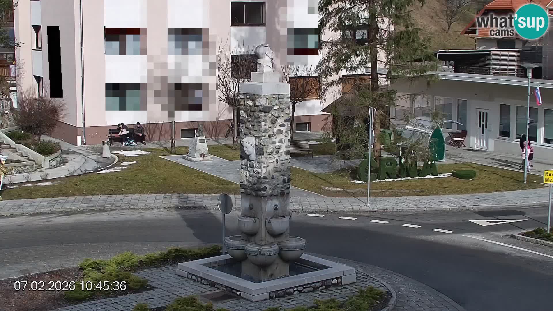 Centre-ville de Crna na Koroskem | Koroska | Slovénie