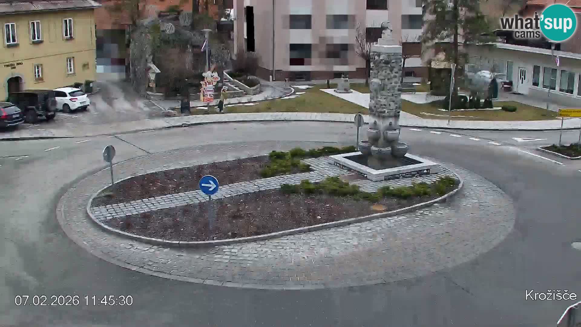 Črna na Koroškem Stadtzentrum | Koroška | Slowenien