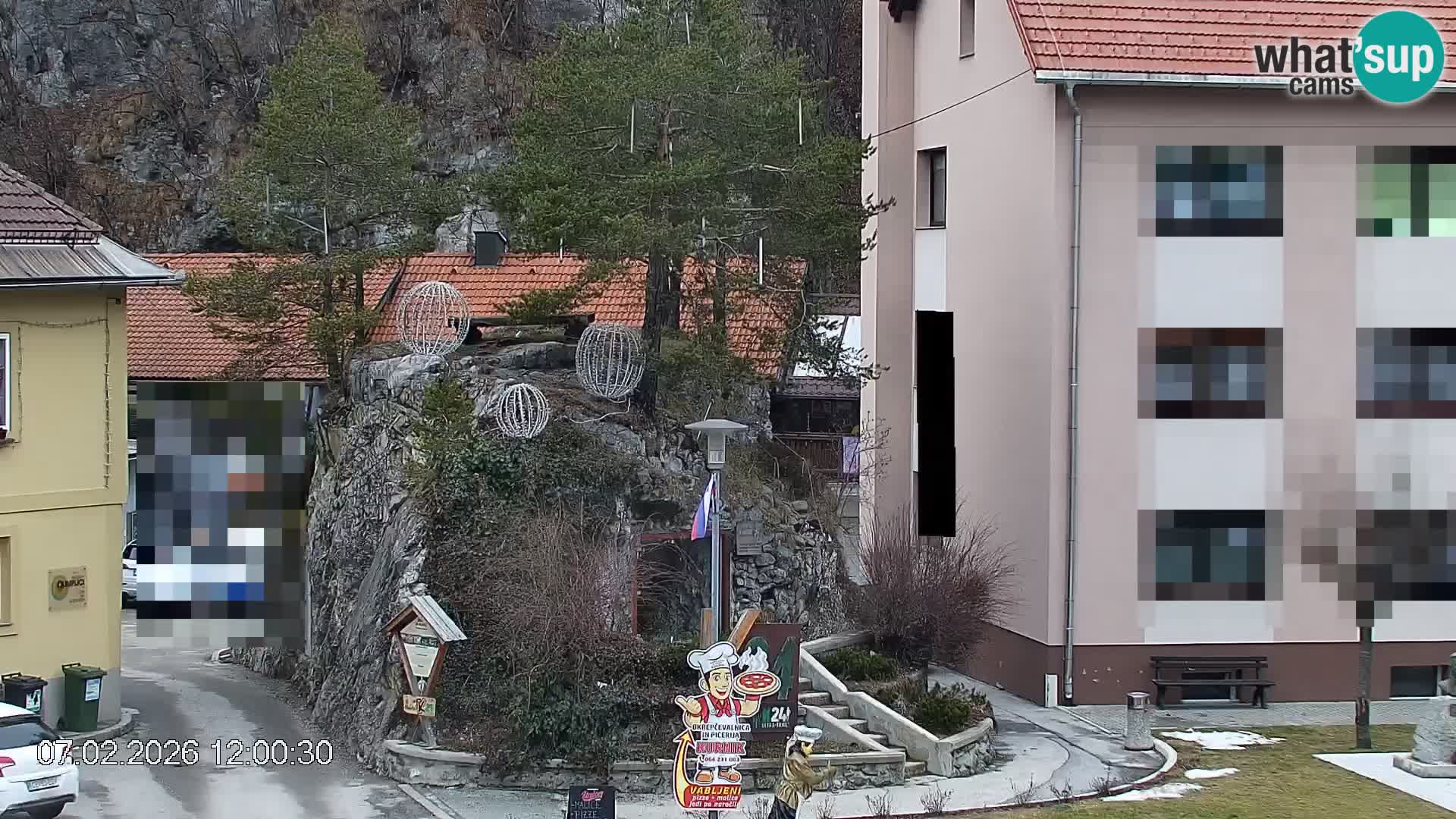 Črna na Koroškem Stadtzentrum | Koroška | Slowenien