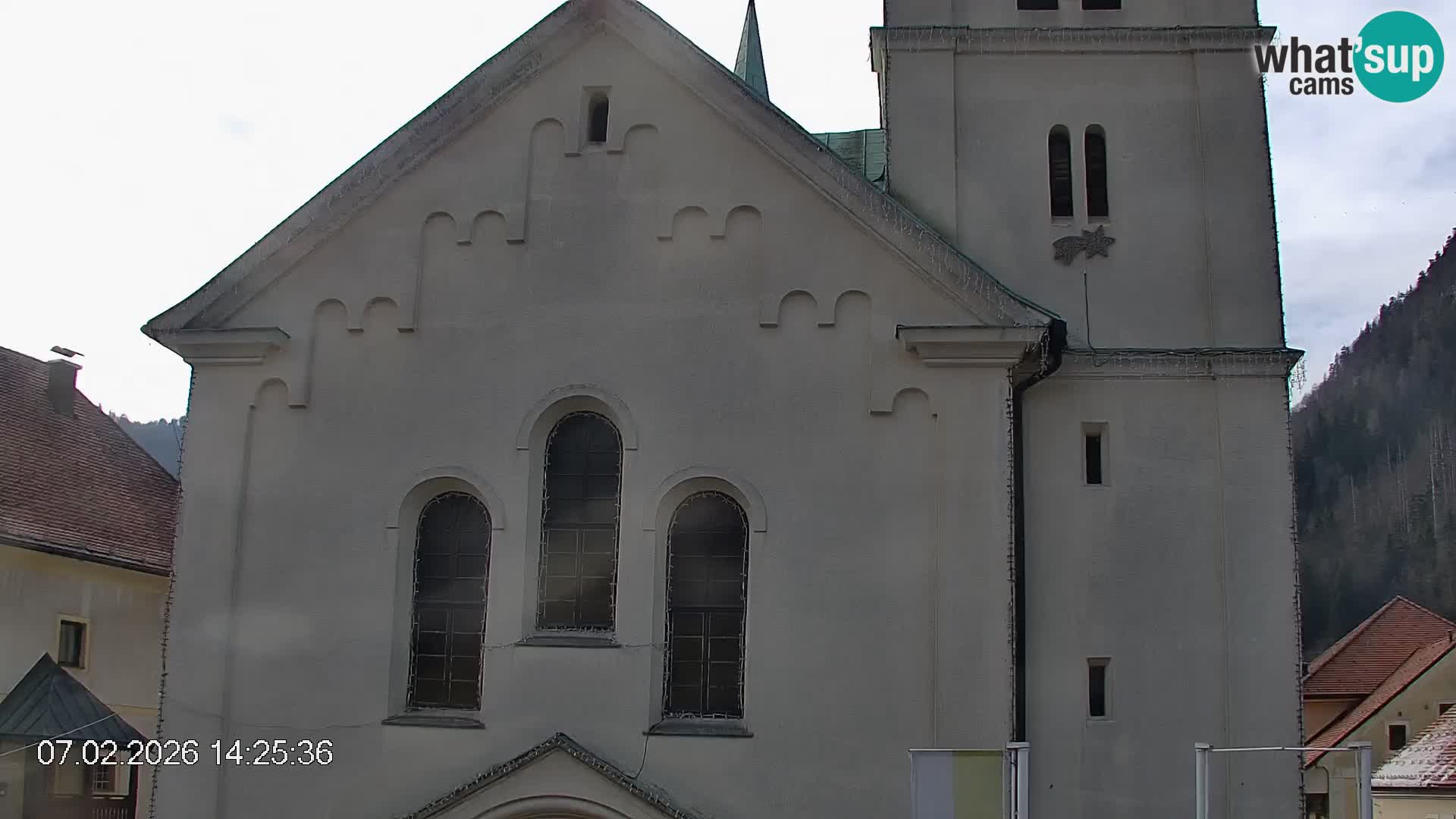 Središte grada Črne na Koroškem | Koroška | Slovenija