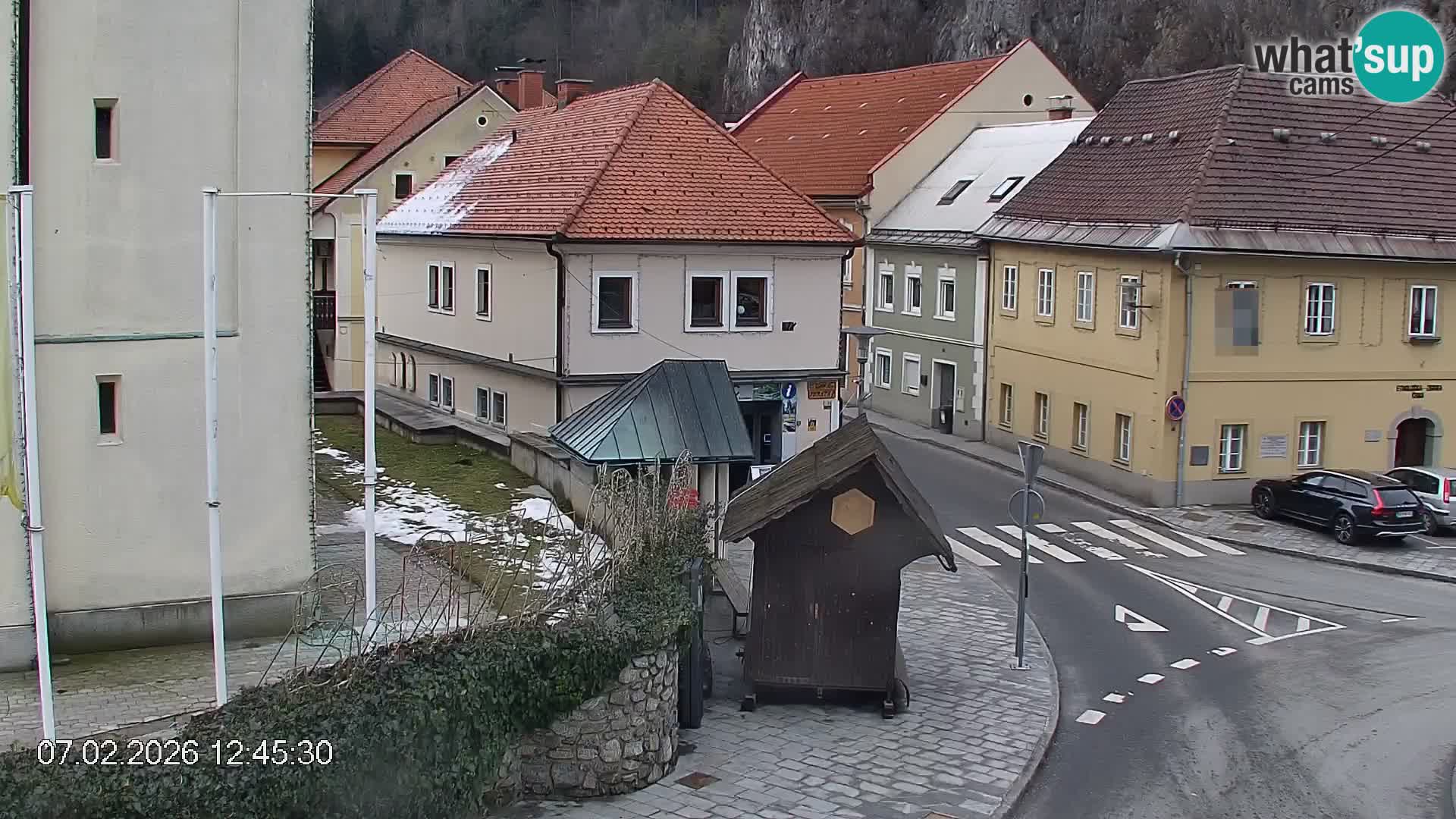 Črna na Koroškem mestno jedro | Koroška