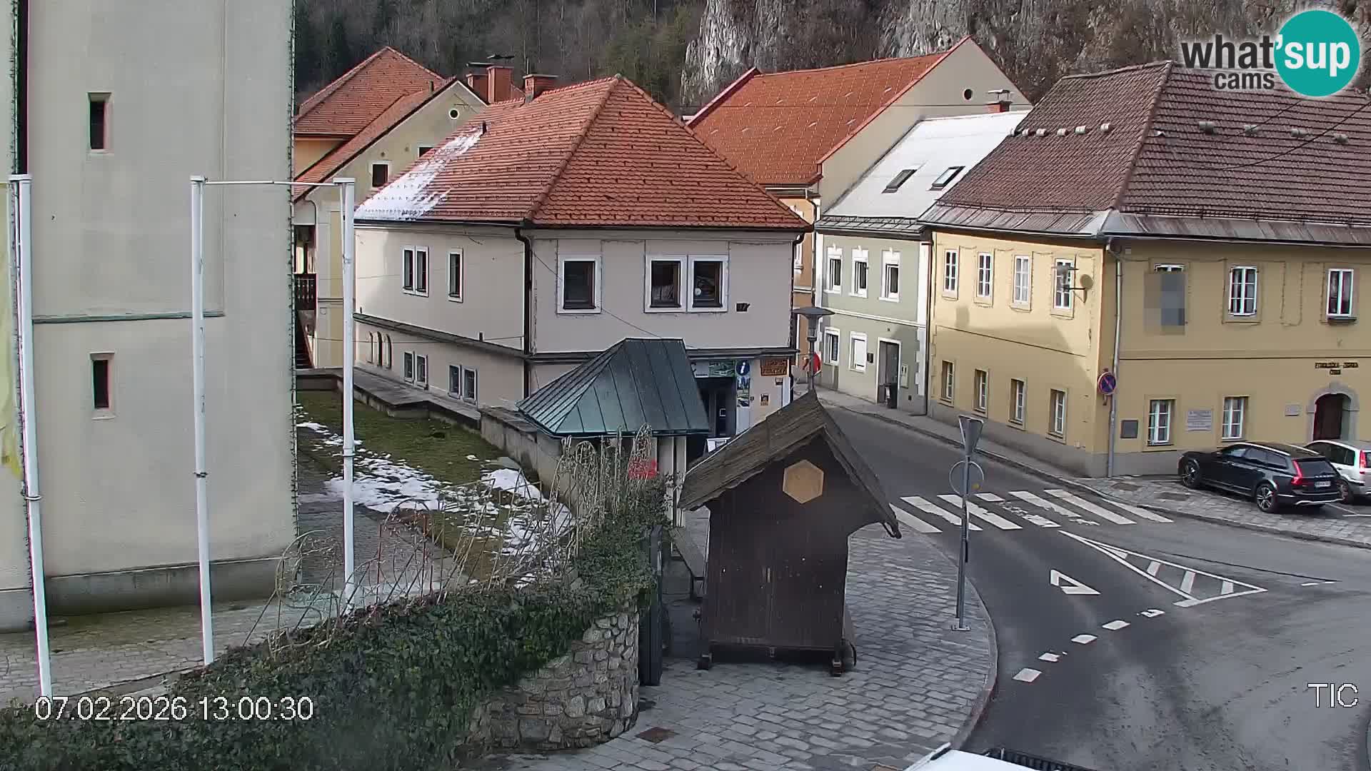 Centre-ville de Crna na Koroskem | Koroska | Slovénie