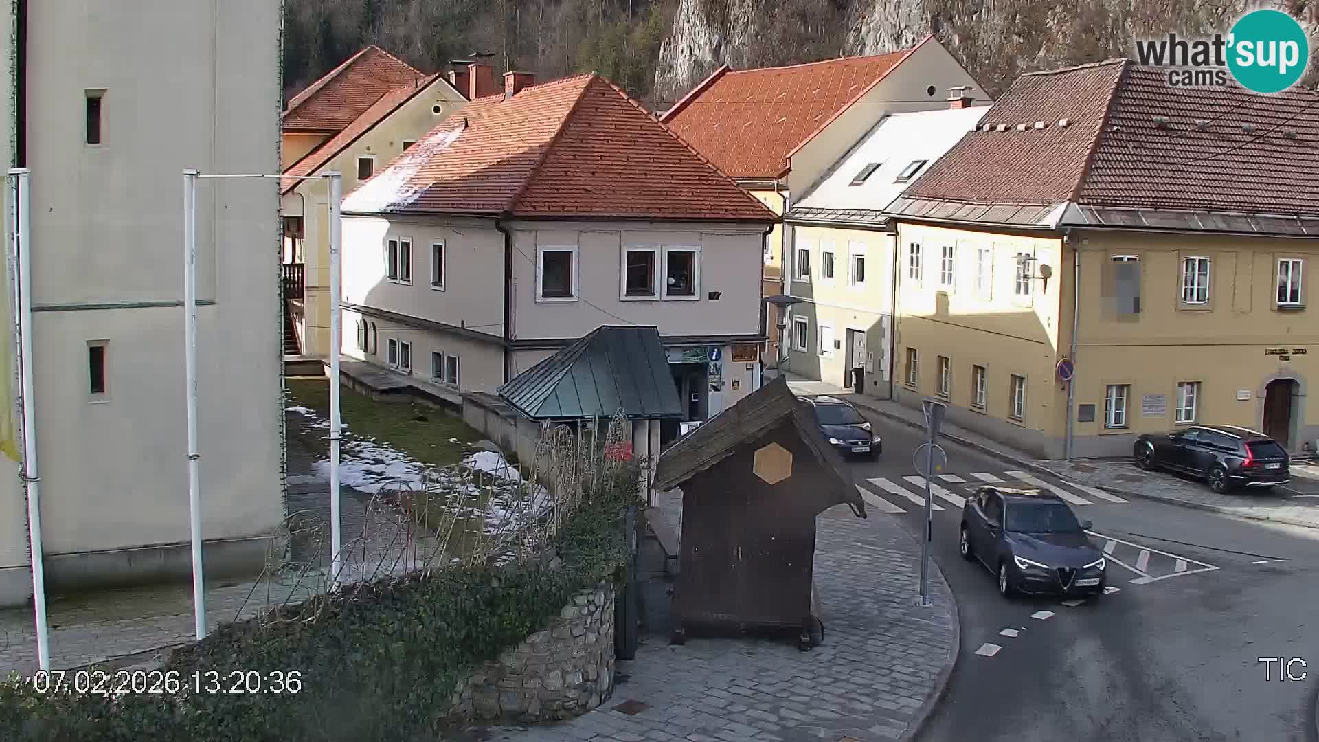 Črna na Koroškem mestno jedro | Koroška