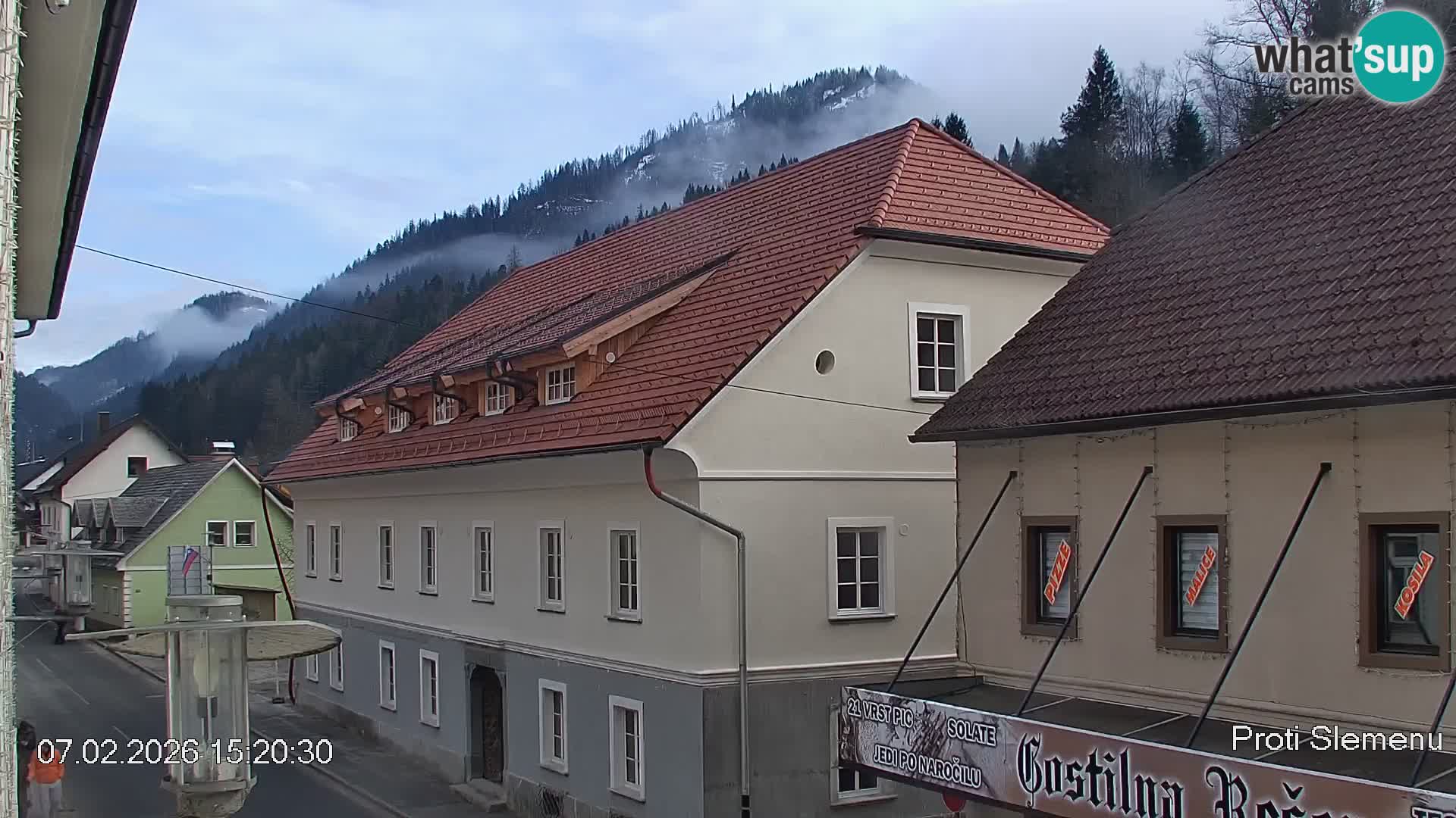 Centre-ville de Crna na Koroskem | Koroska | Slovénie