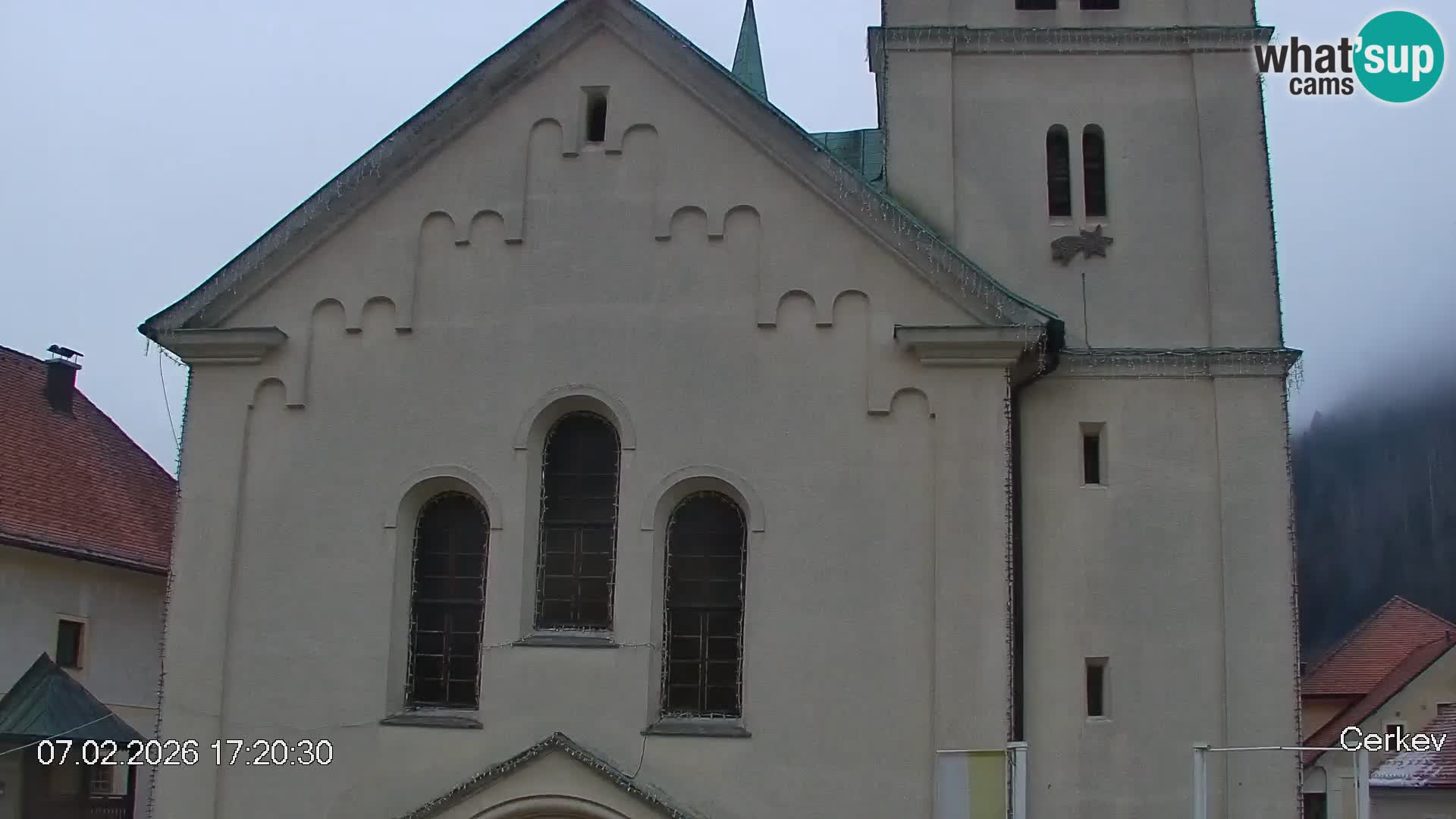 Črna na Koroškem Stadtzentrum | Koroška | Slowenien