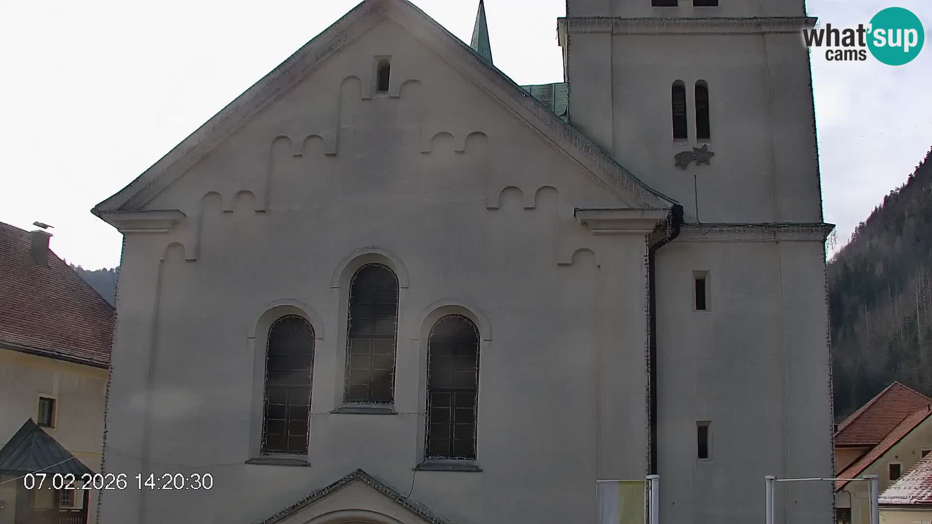 Središte grada Črne na Koroškem | Koroška | Slovenija