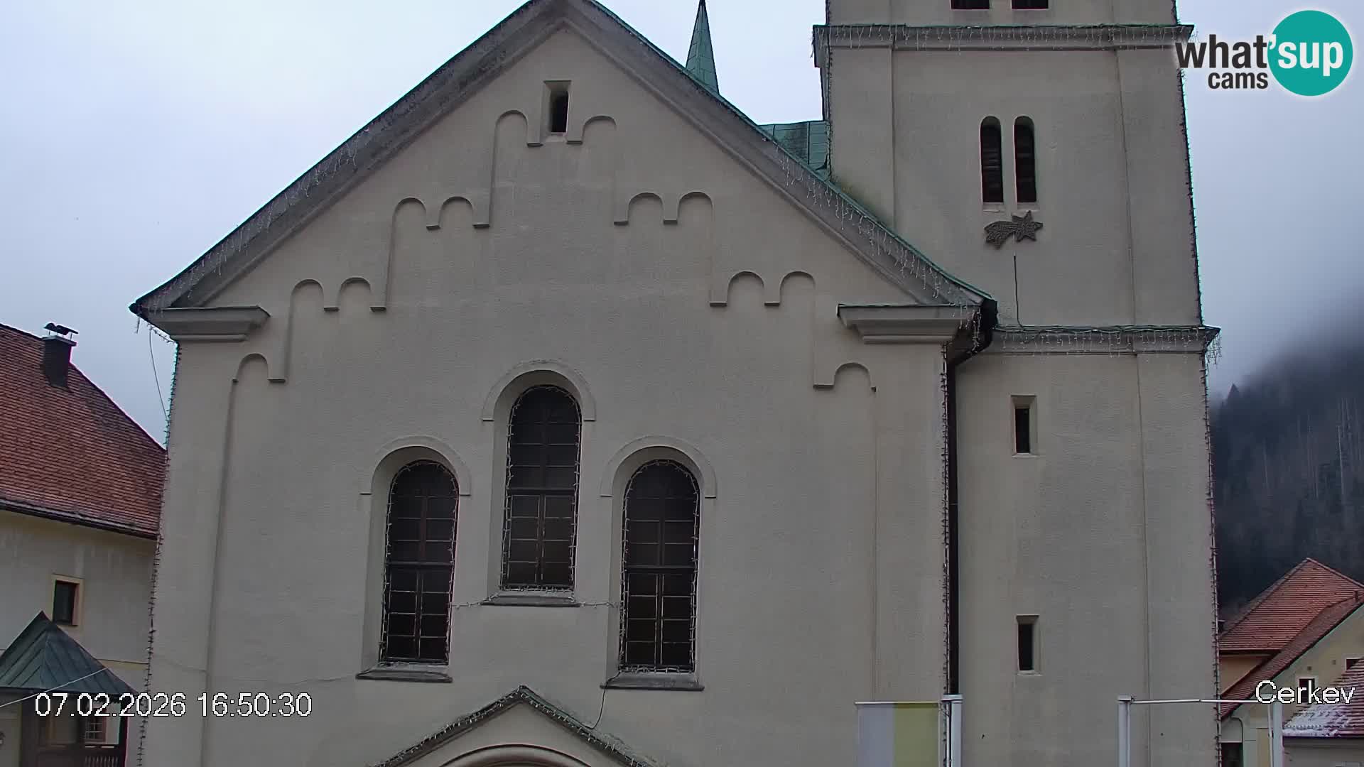 Črna na Koroškem Stadtzentrum | Koroška | Slowenien