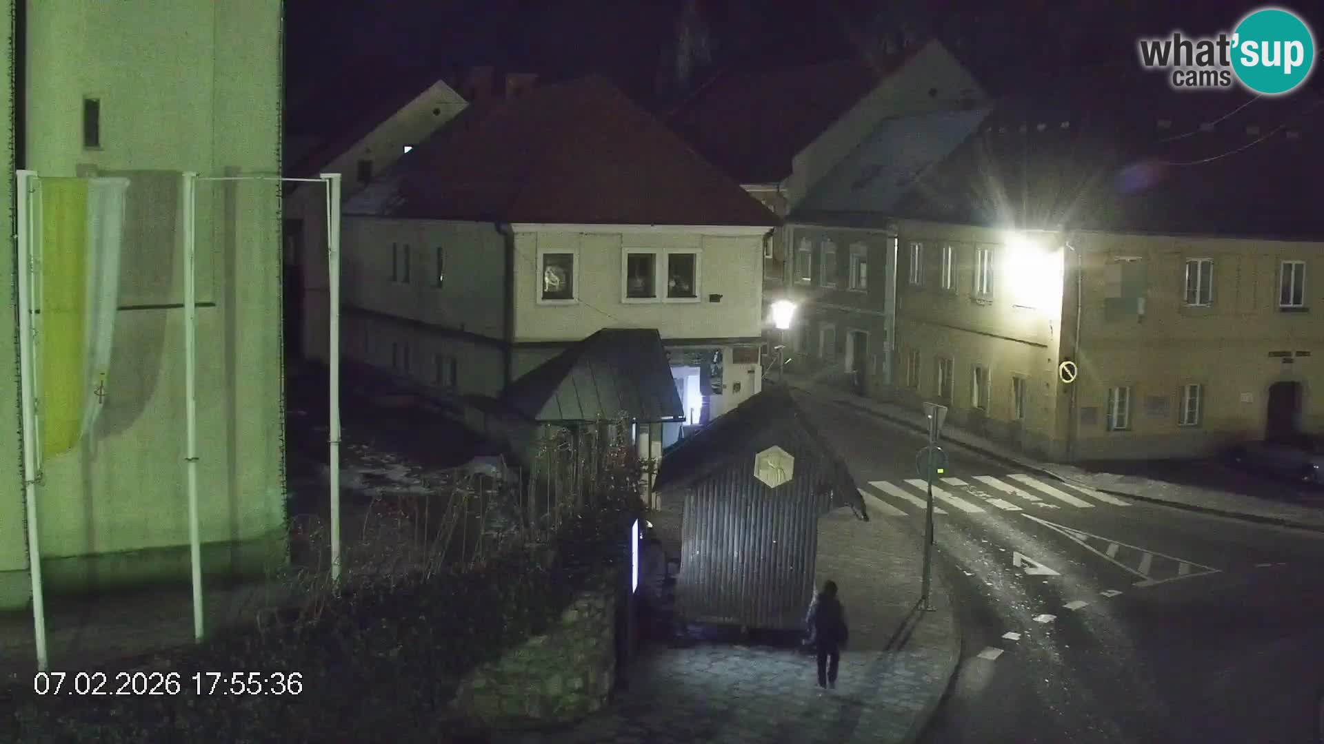 Črna na Koroškem mestno jedro | Koroška