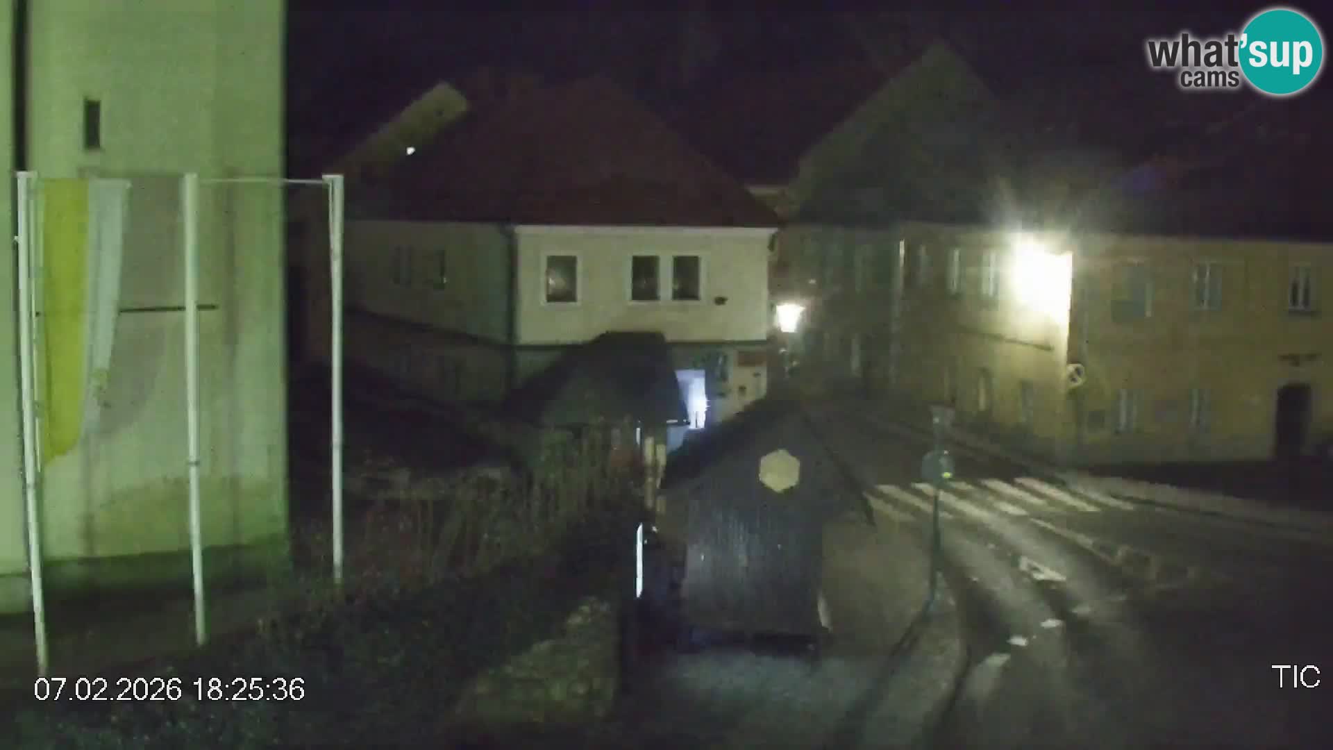 Črna na Koroškem mestno jedro | Koroška