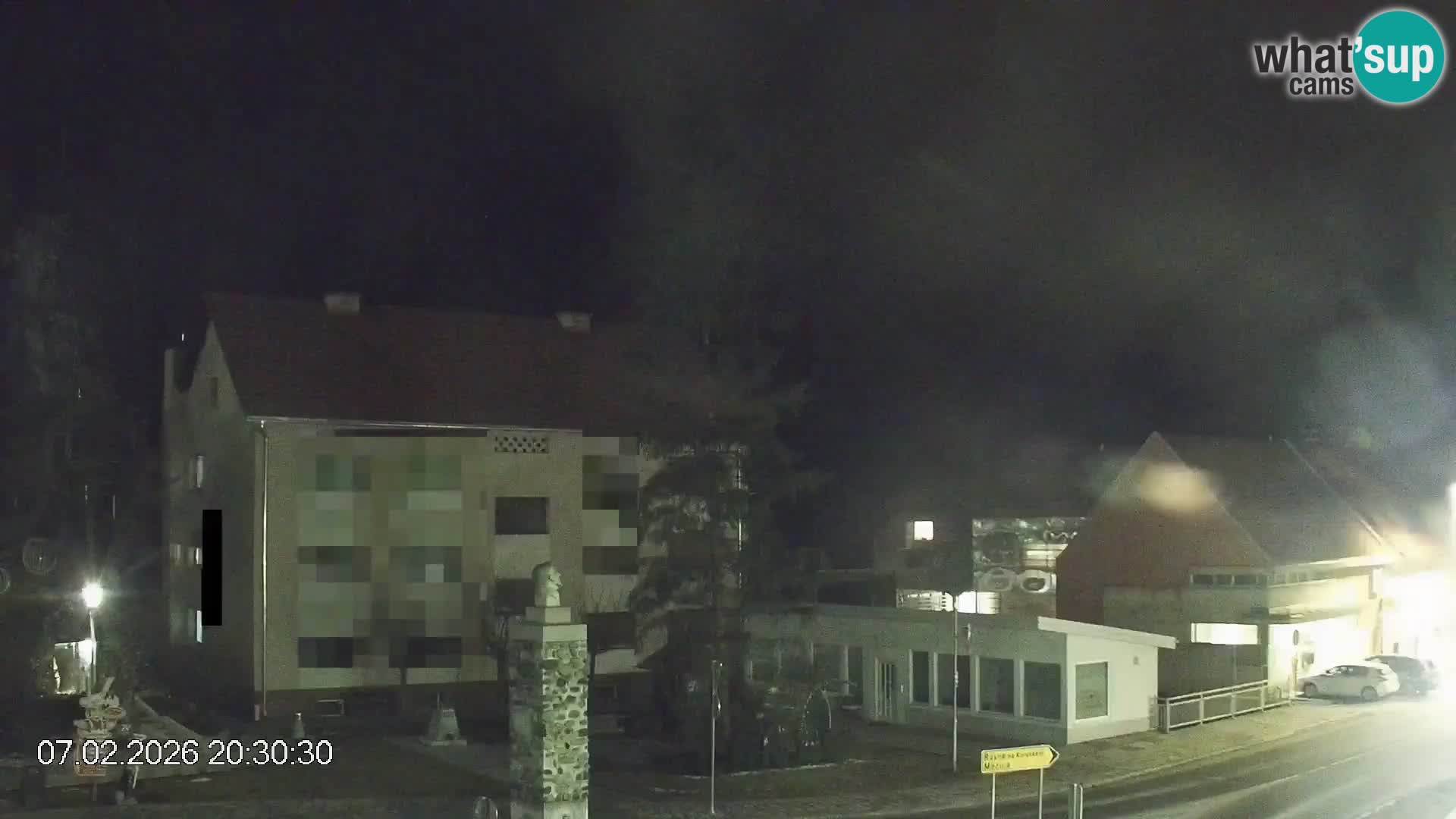 Črna na Koroškem mestno jedro | Koroška