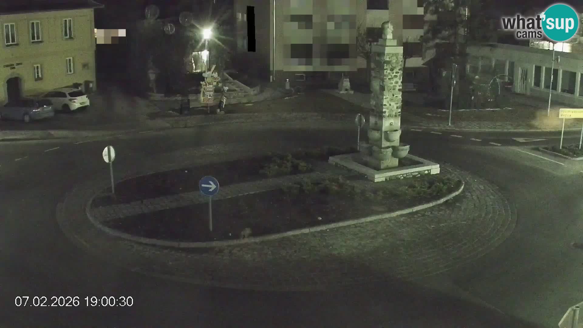 Črna na Koroškem mestno jedro | Koroška