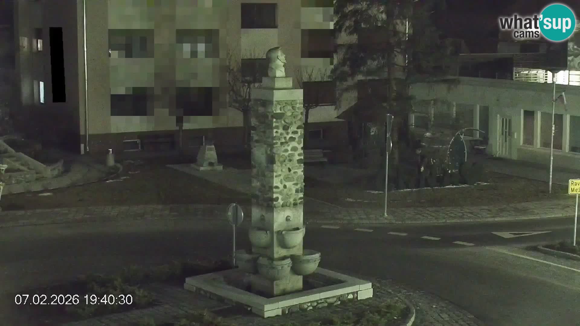 Središte grada Črne na Koroškem | Koroška | Slovenija