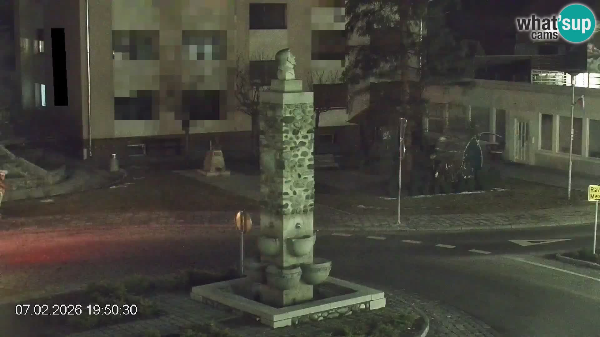 Središte grada Črne na Koroškem | Koroška | Slovenija