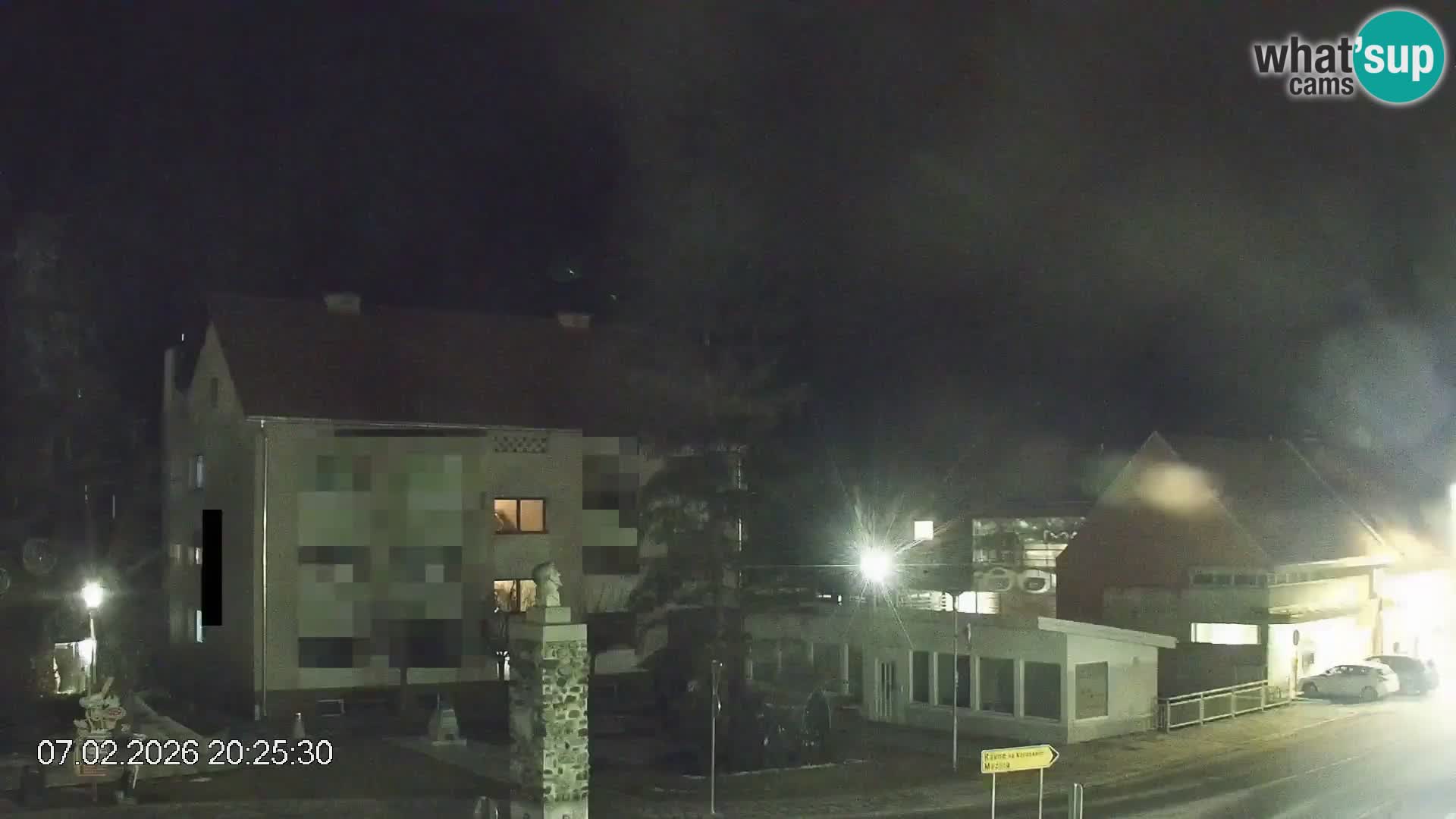 Centre-ville de Crna na Koroskem | Koroska | Slovénie