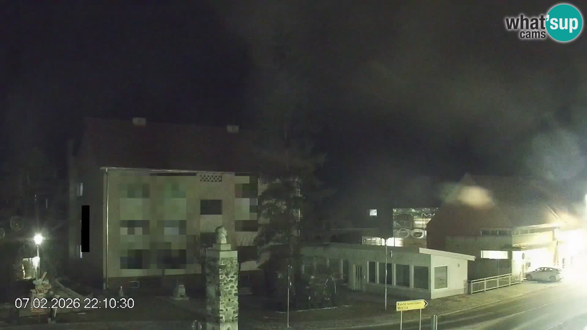 Centre-ville de Crna na Koroskem | Koroska | Slovénie