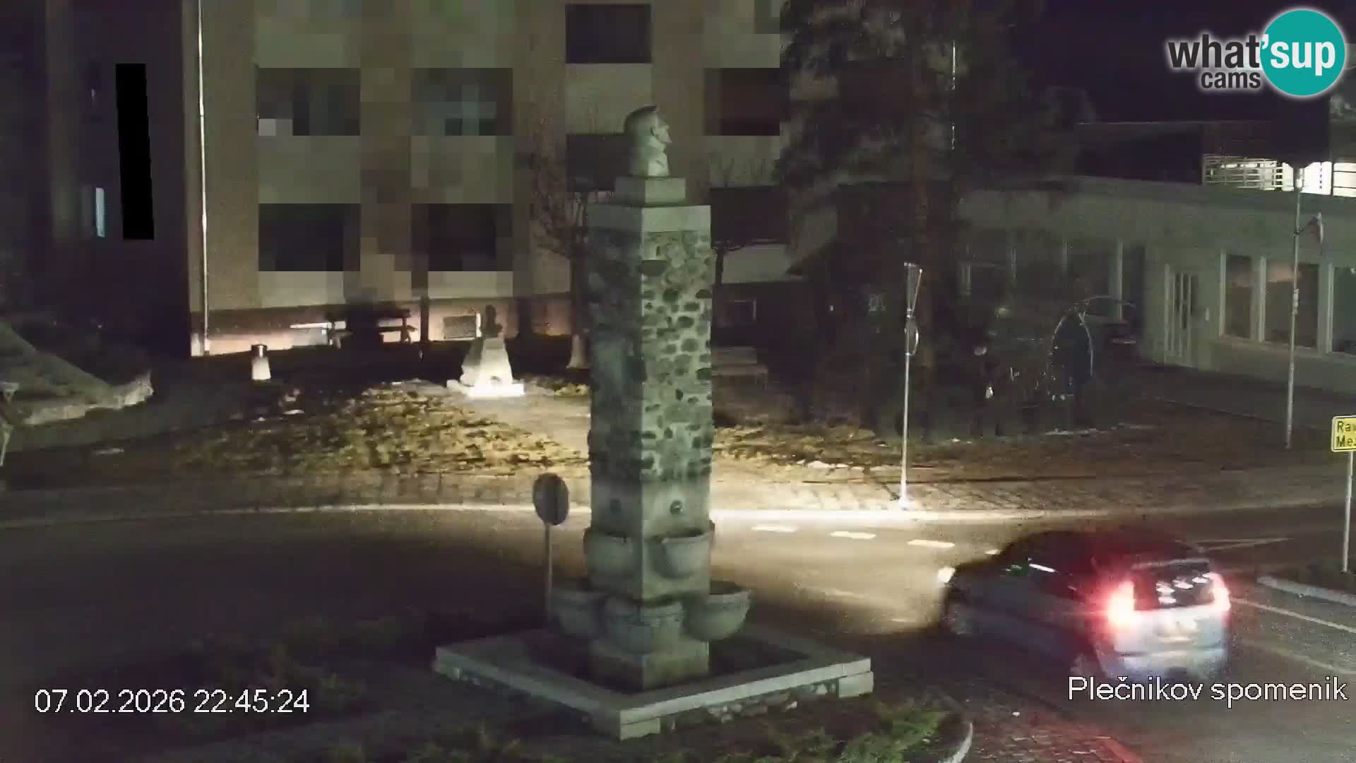 Središte grada Črne na Koroškem | Koroška | Slovenija