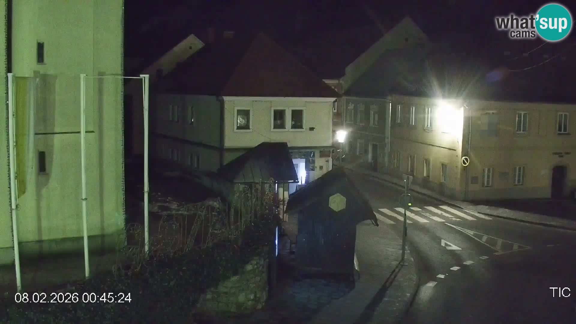 Središte grada Črne na Koroškem | Koroška | Slovenija