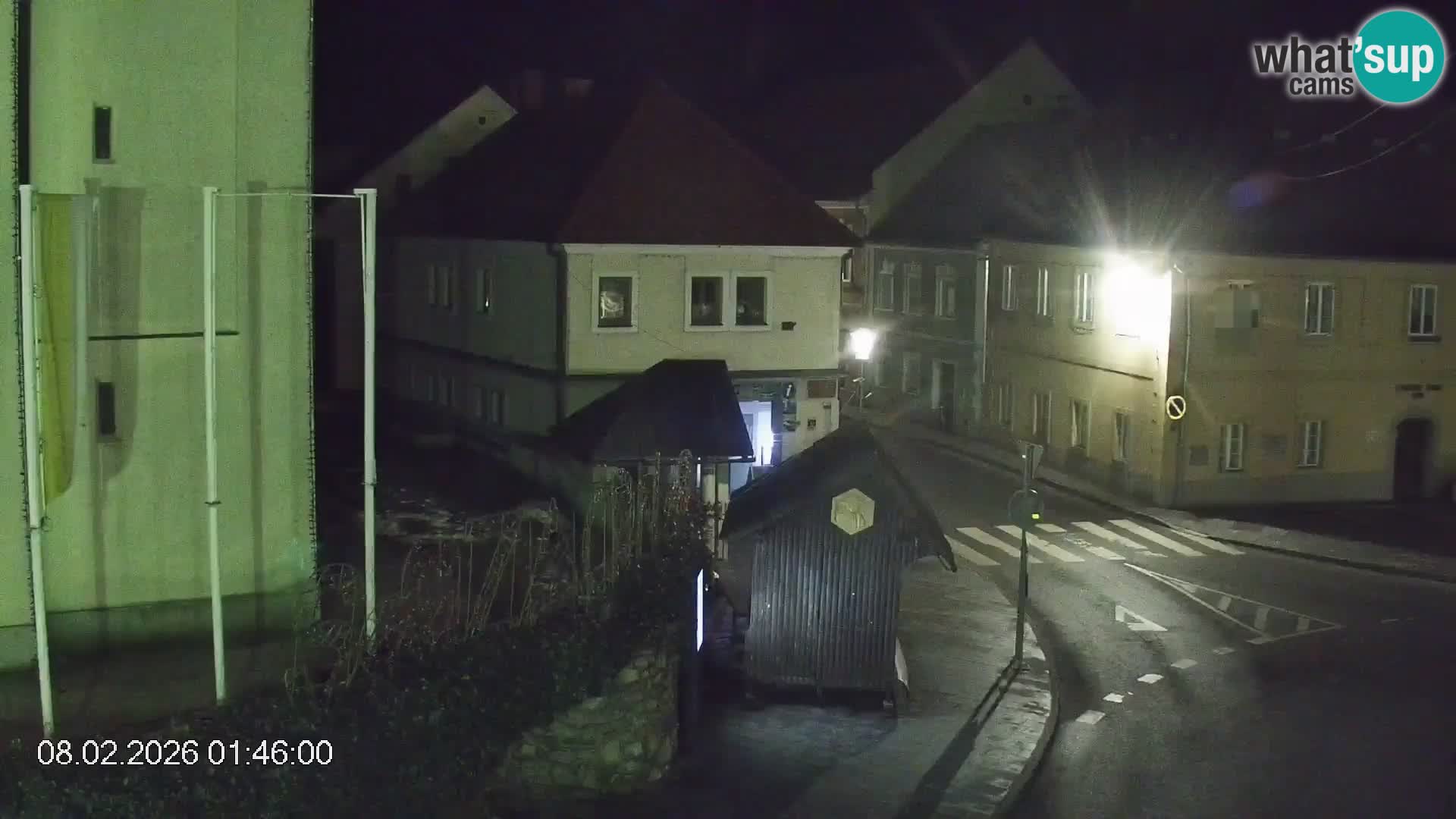 Črna na Koroškem Stadtzentrum | Koroška | Slowenien