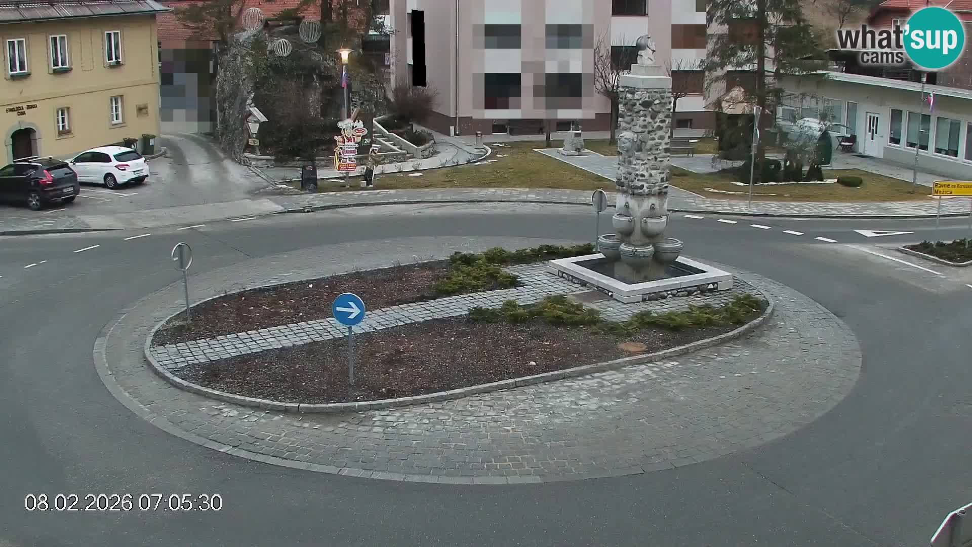 Centre-ville de Crna na Koroskem | Koroska | Slovénie