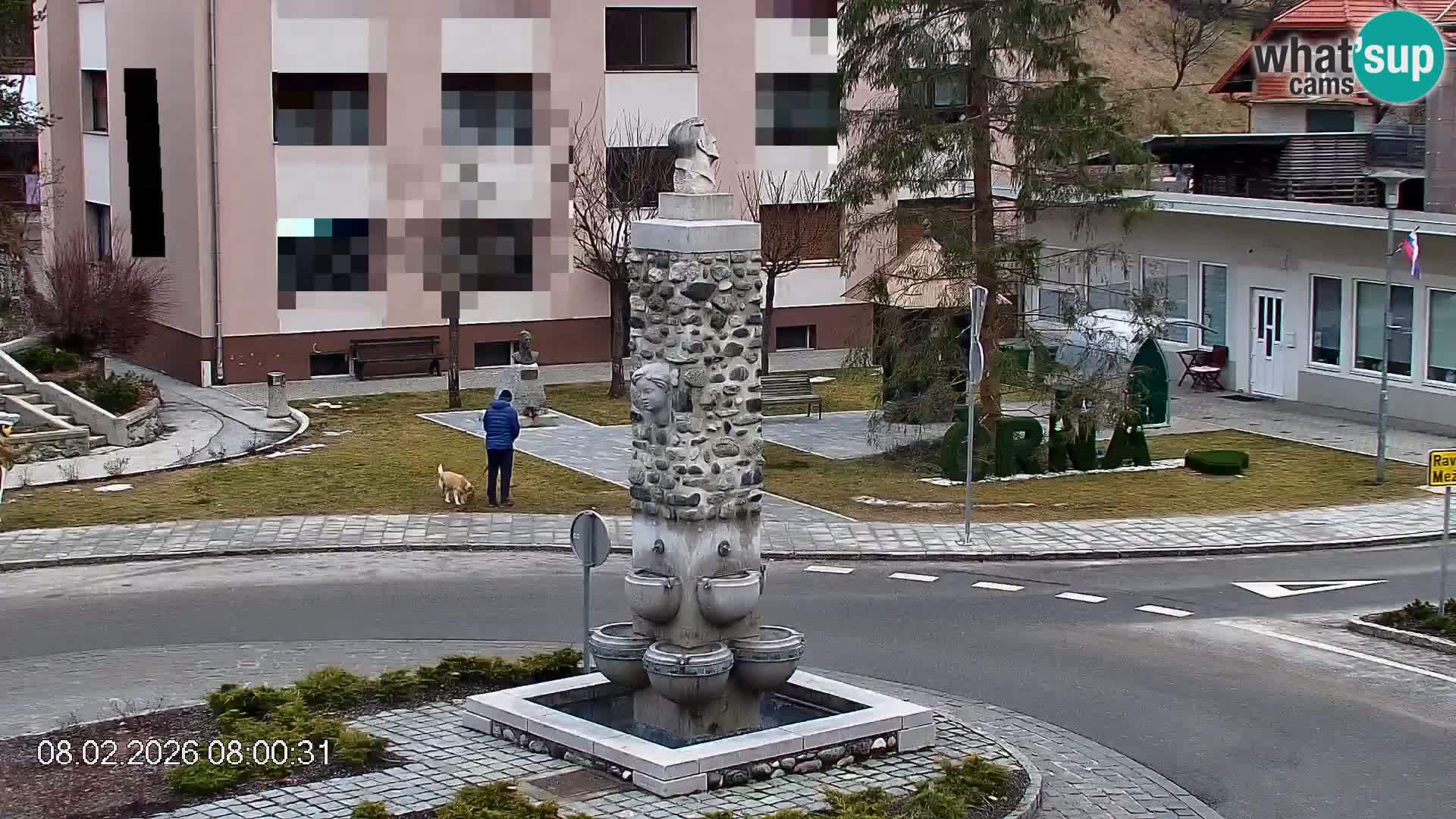 Centre-ville de Crna na Koroskem | Koroska | Slovénie